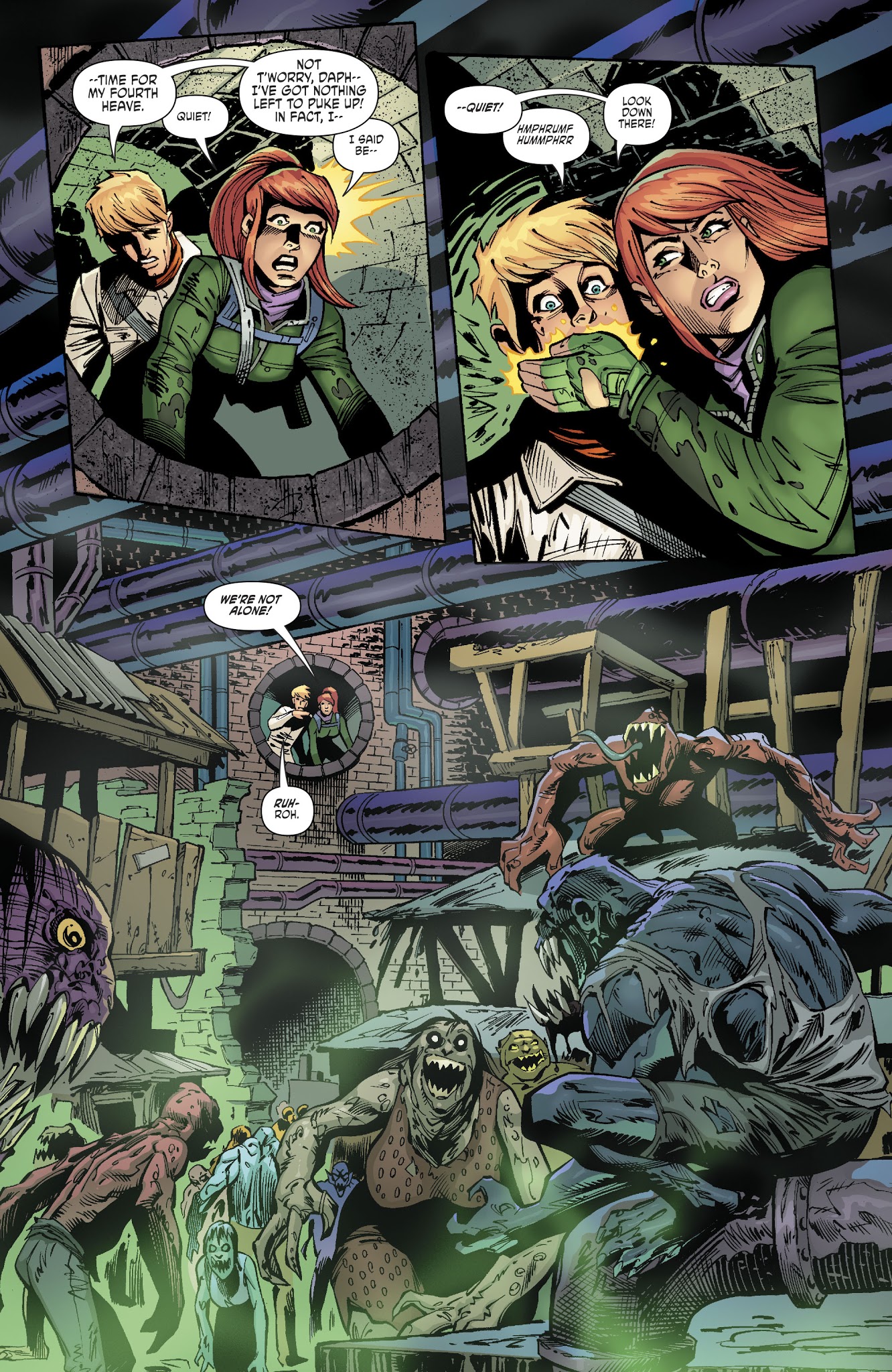 Read online Scooby Apocalypse comic -  Issue #21 - 14