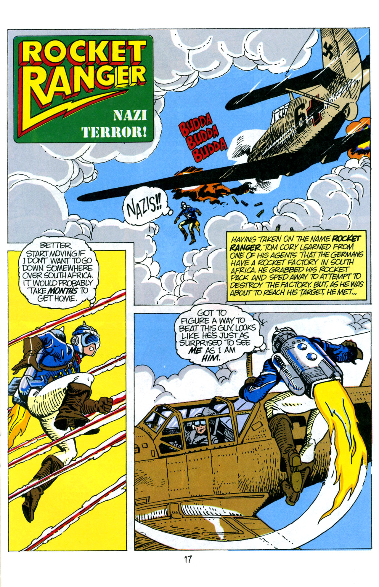 Read online Rocket Ranger comic -  Issue #1 - 19