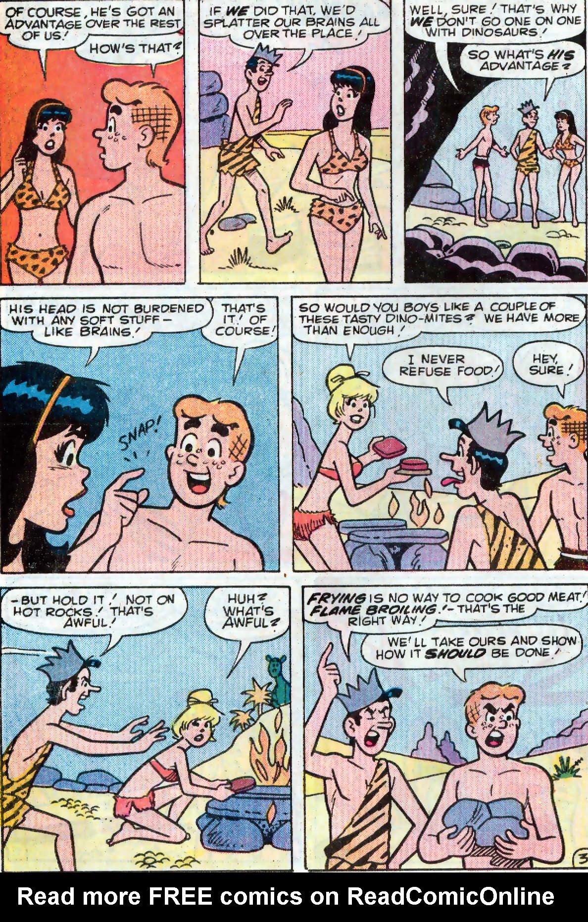 Read online Archie (1960) comic -  Issue #333 - 16