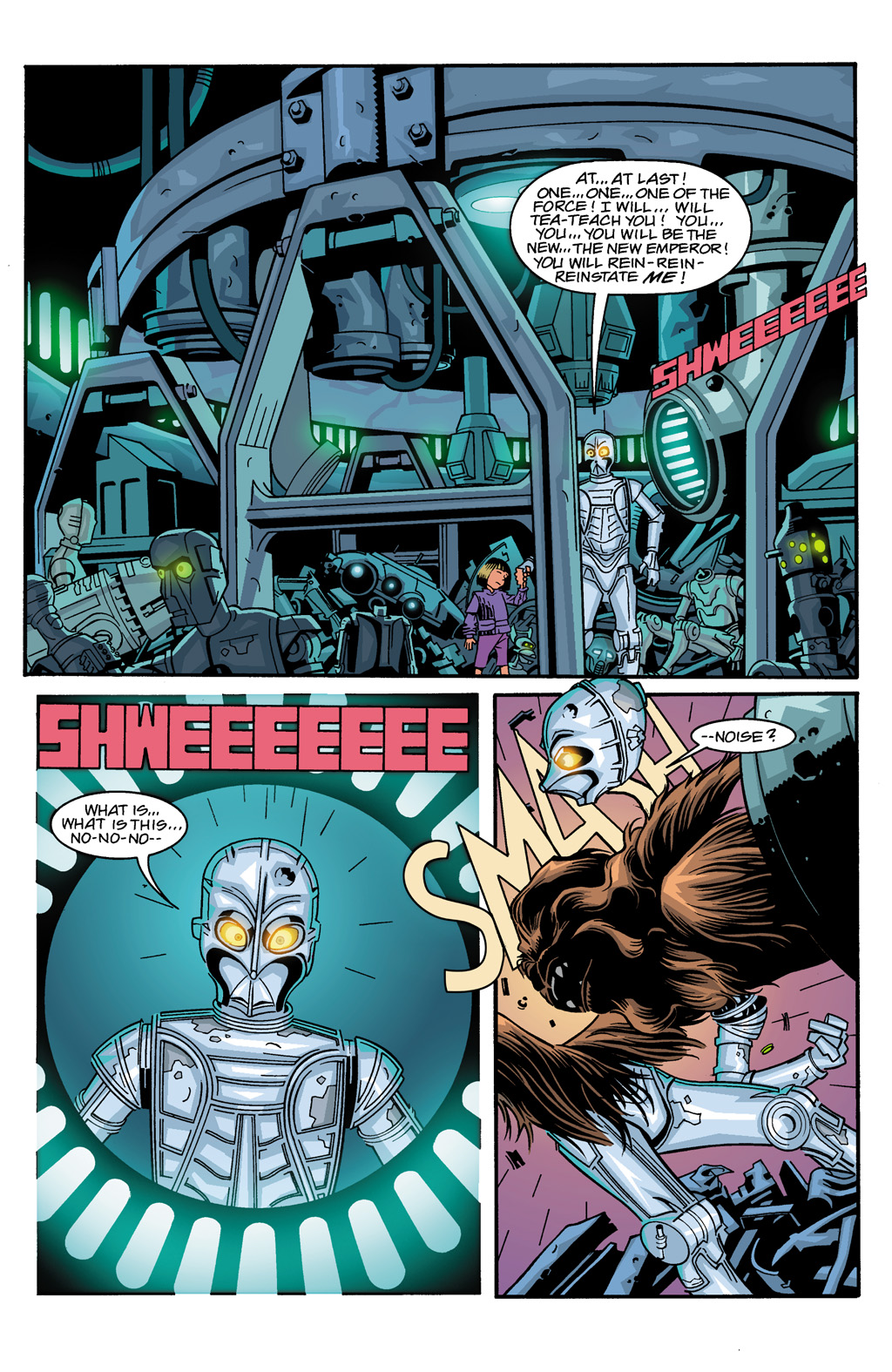 Read online Star Wars: Chewbacca comic -  Issue # TPB - 91
