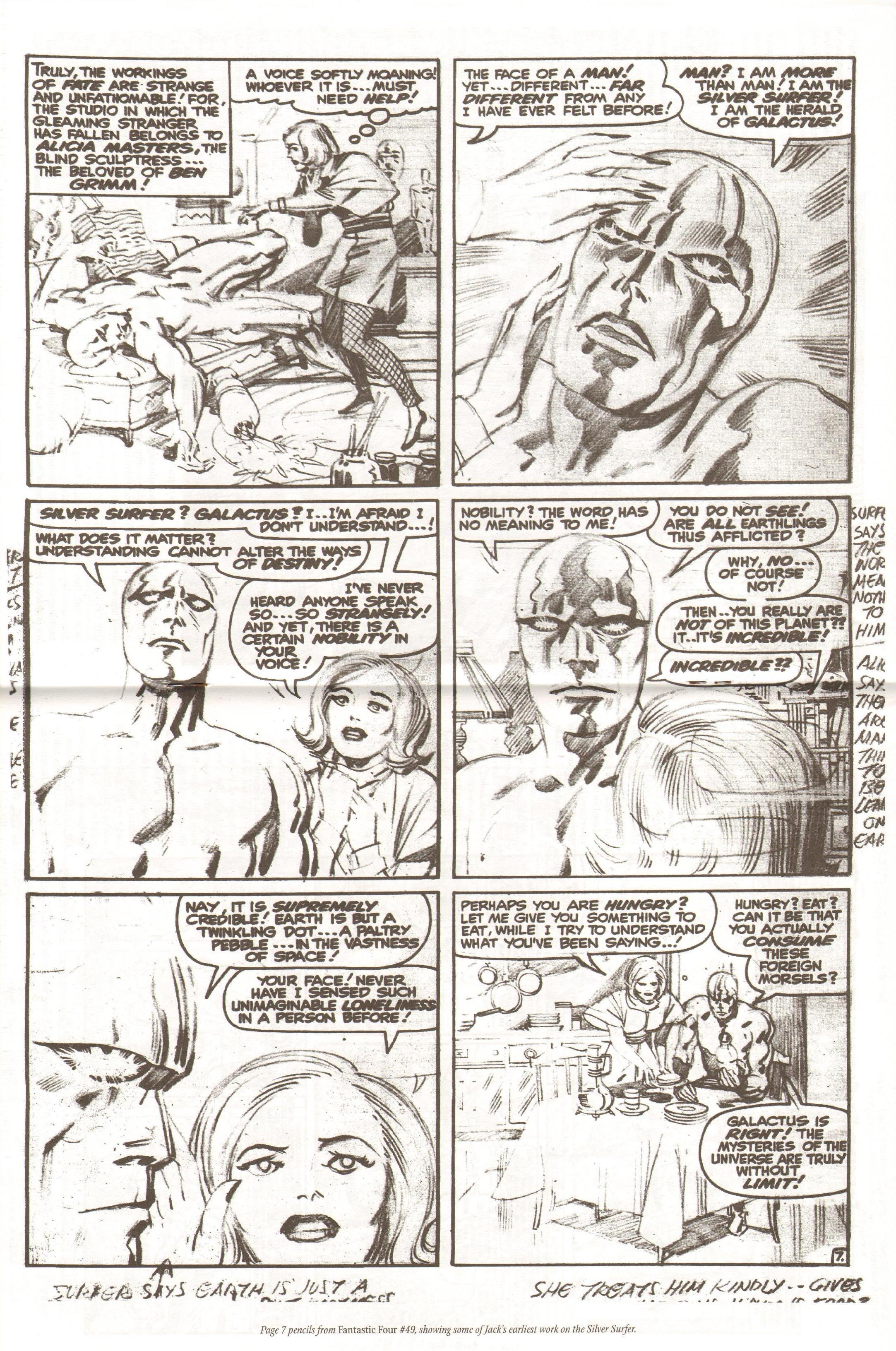 Read online The Jack Kirby Collector comic -  Issue #23 - 33