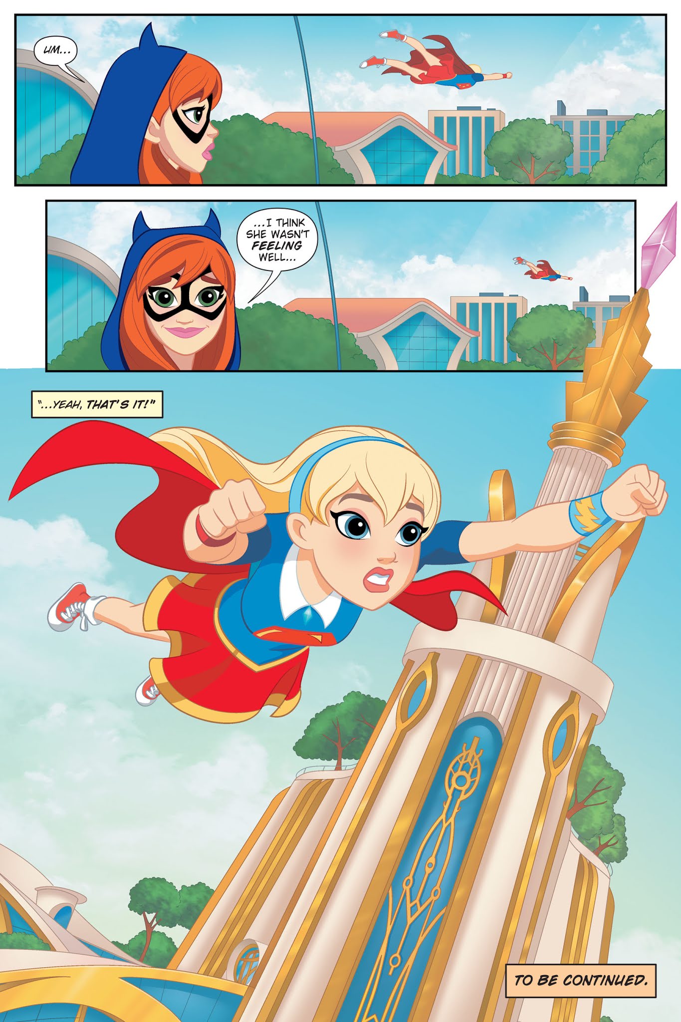 Read online DC Super Hero Girls: Finals Crisis comic -  Issue # TPB - 14