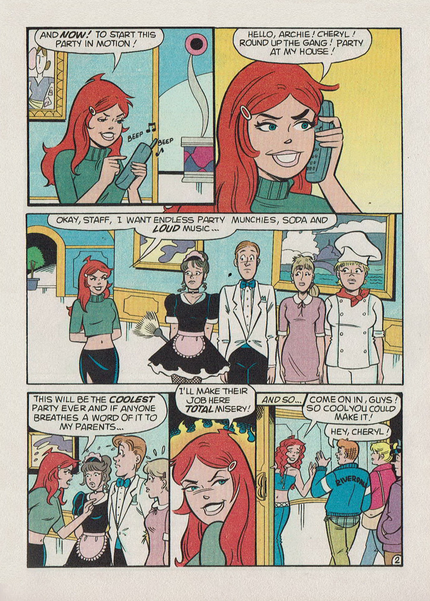 Read online Betty and Veronica Digest Magazine comic -  Issue #173 - 27