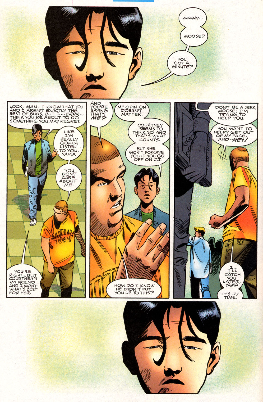Read online Spider-Girl (1998) comic -  Issue #27 - 12