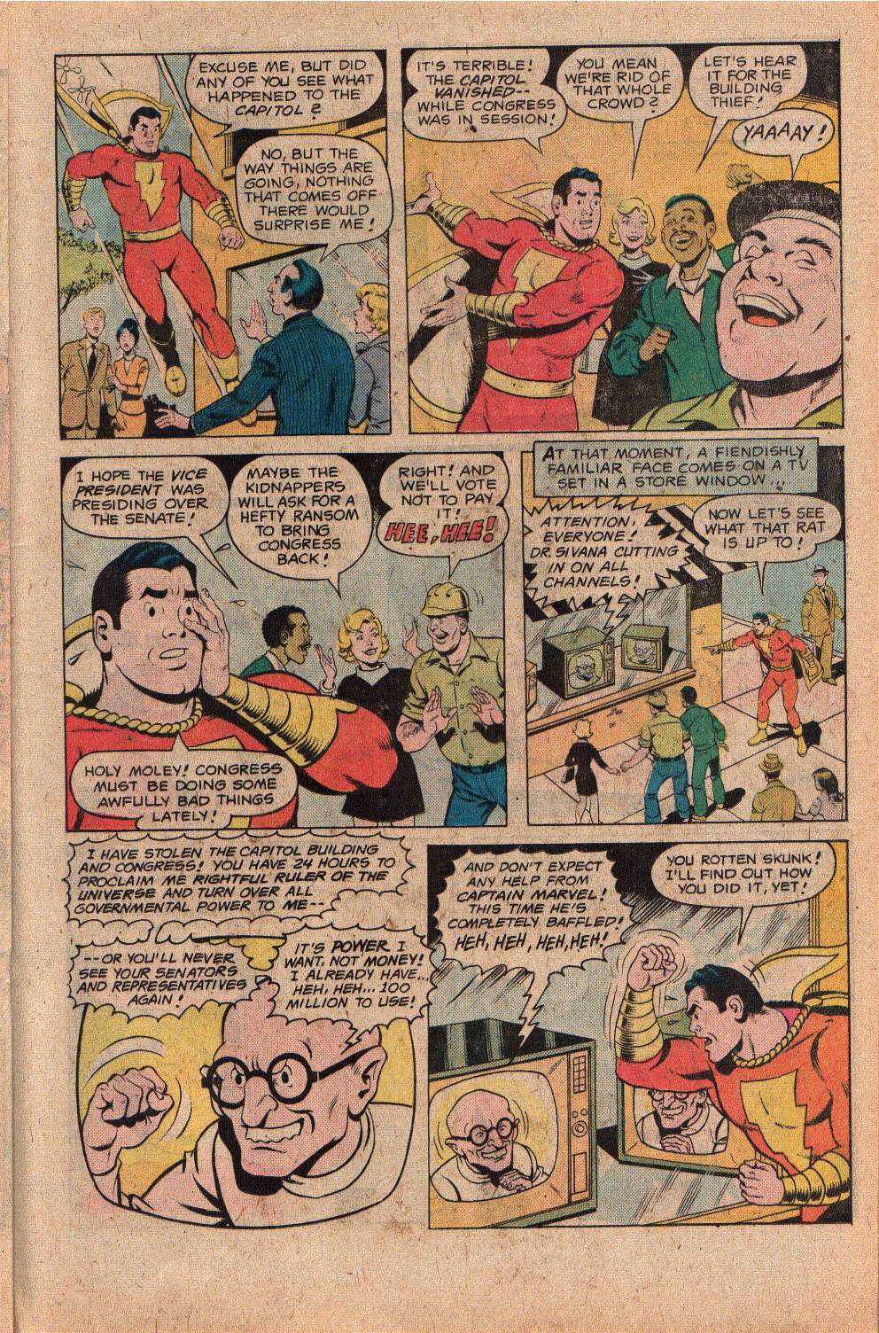 Read online Shazam! (1973) comic -  Issue #26 - 21