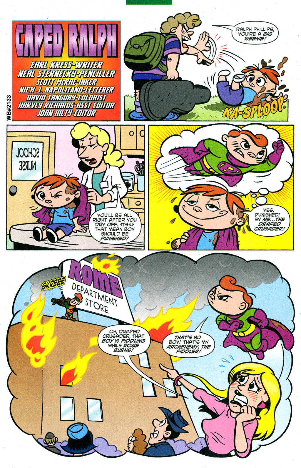 Looney Tunes (1994) Issue #122 #75 - English 16