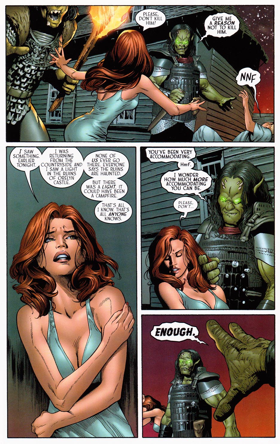 Read online Sojourn comic -  Issue #5 - 5
