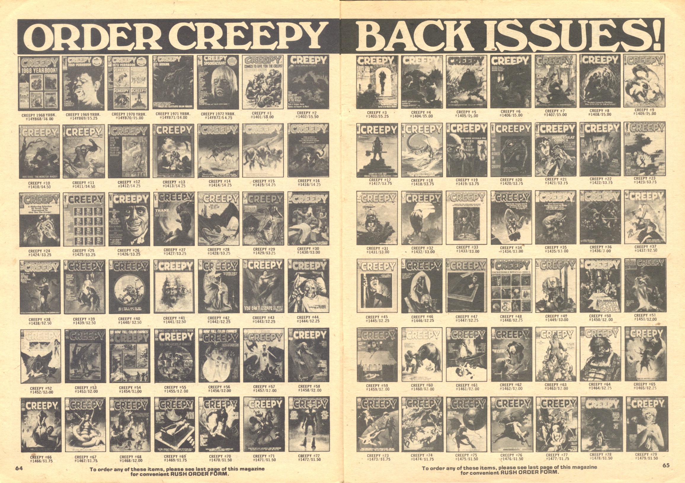 Creepy (1964) Issue #80 #80 - English 55