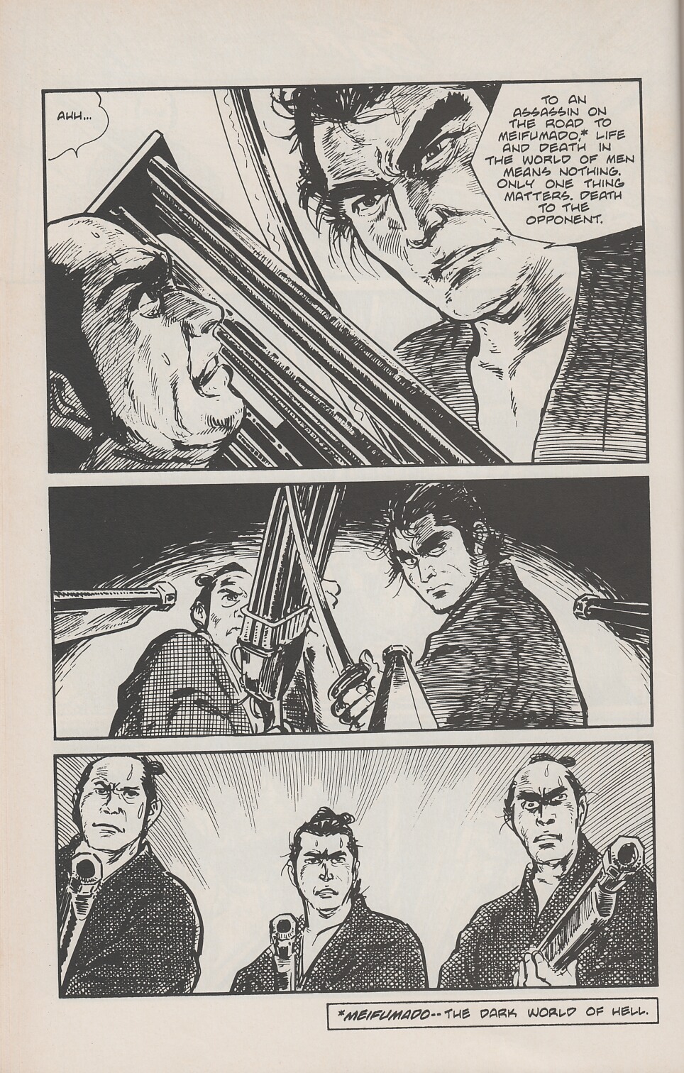 Read online Lone Wolf and Cub comic -  Issue #18 - 30