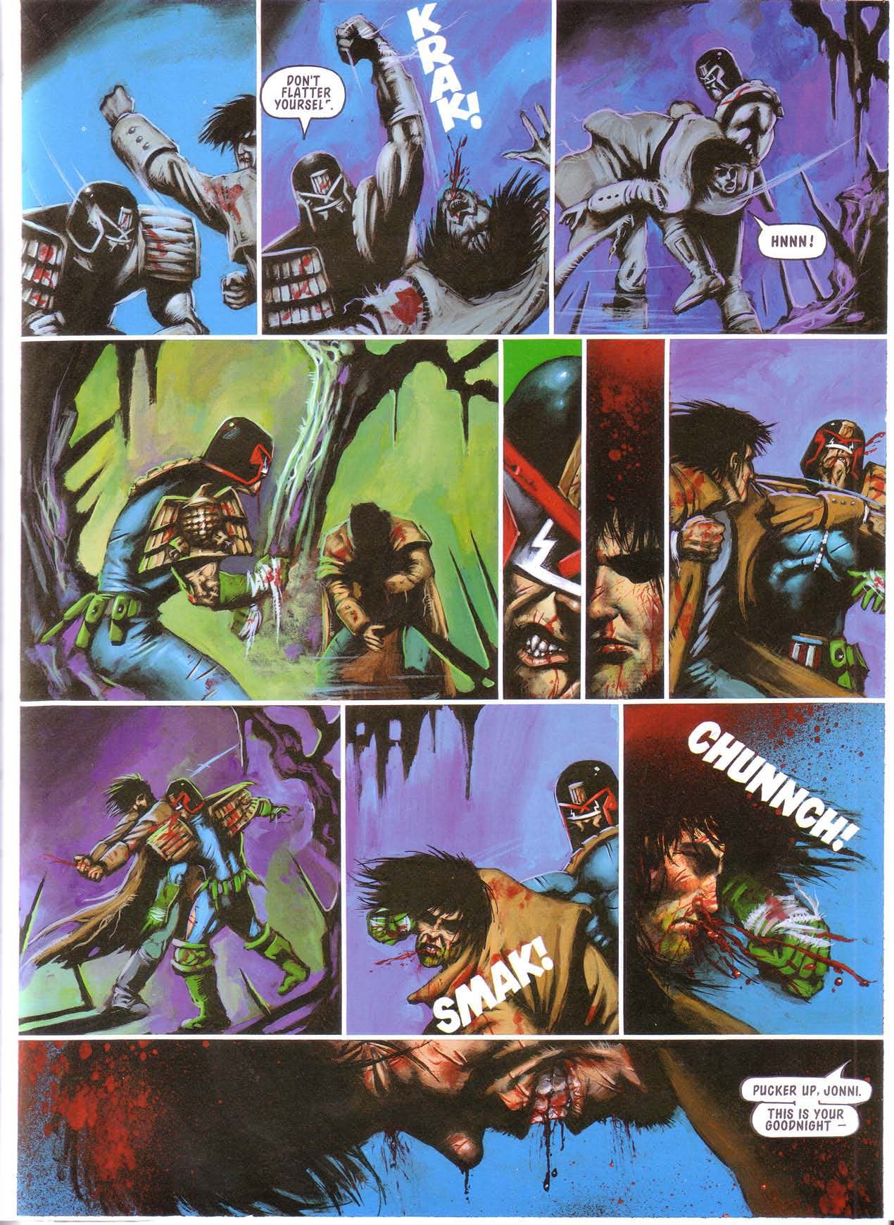 Read online Judge Dredd: Goodnight Kiss comic -  Issue # TPB - 89