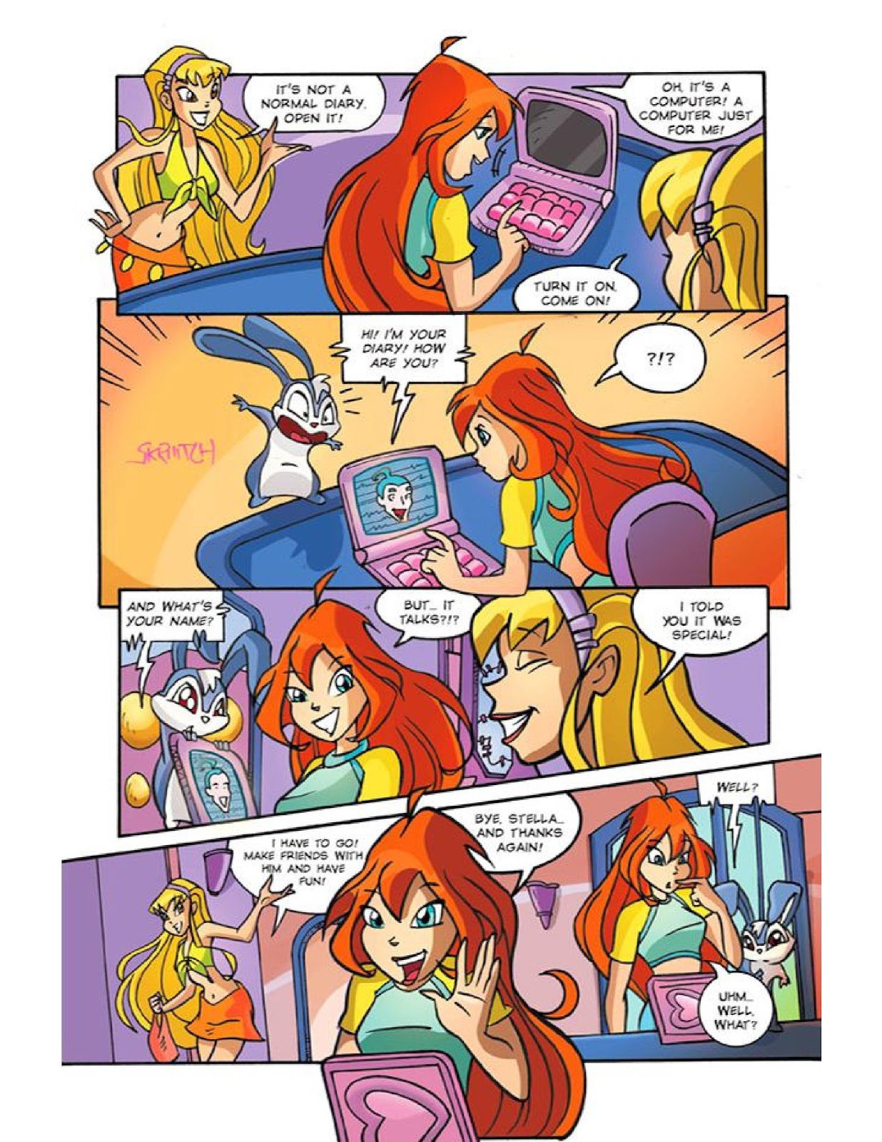 Winx Club Comic issue 9 - Page 3