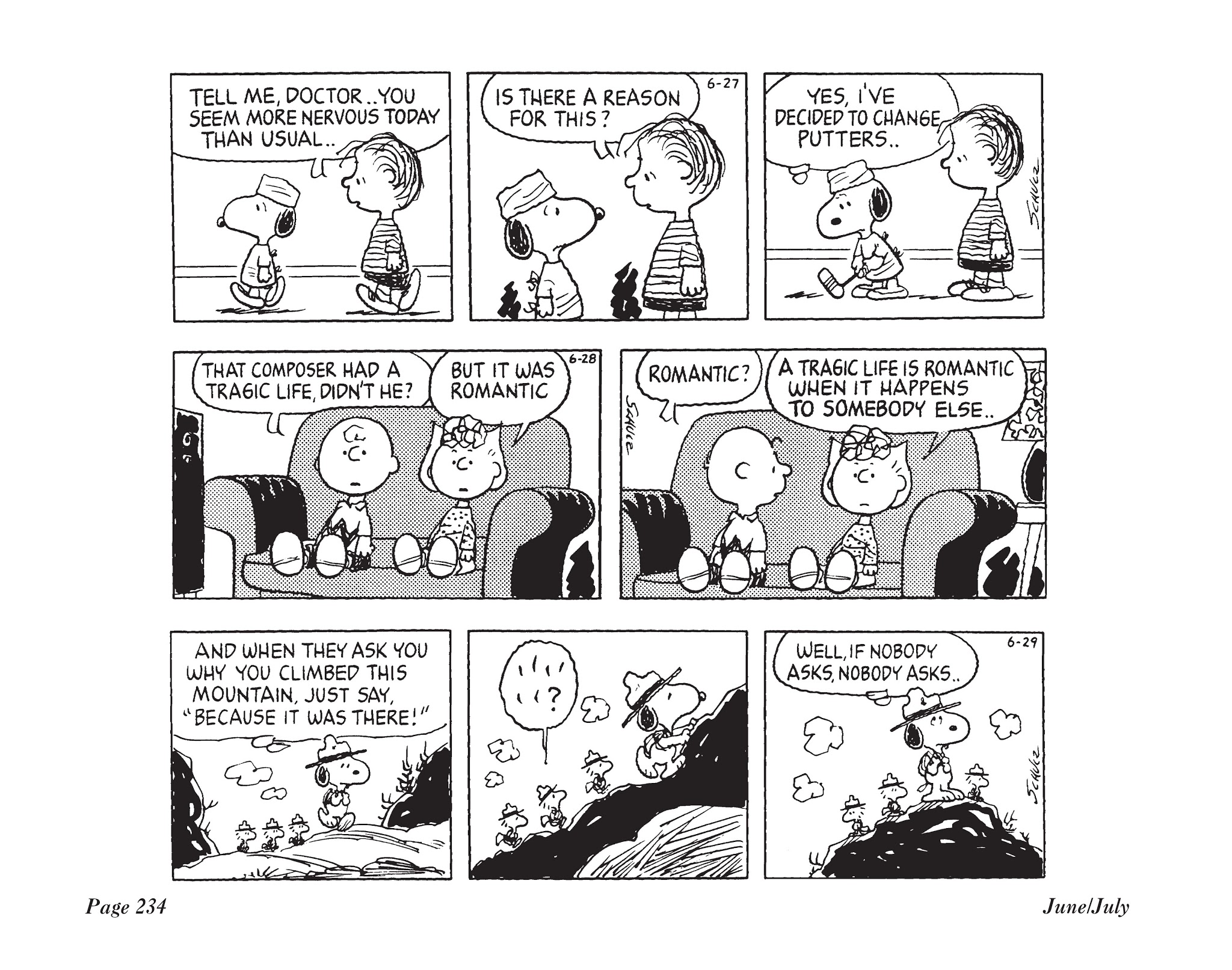 Read online The Complete Peanuts comic -  Issue # TPB 19 - 249