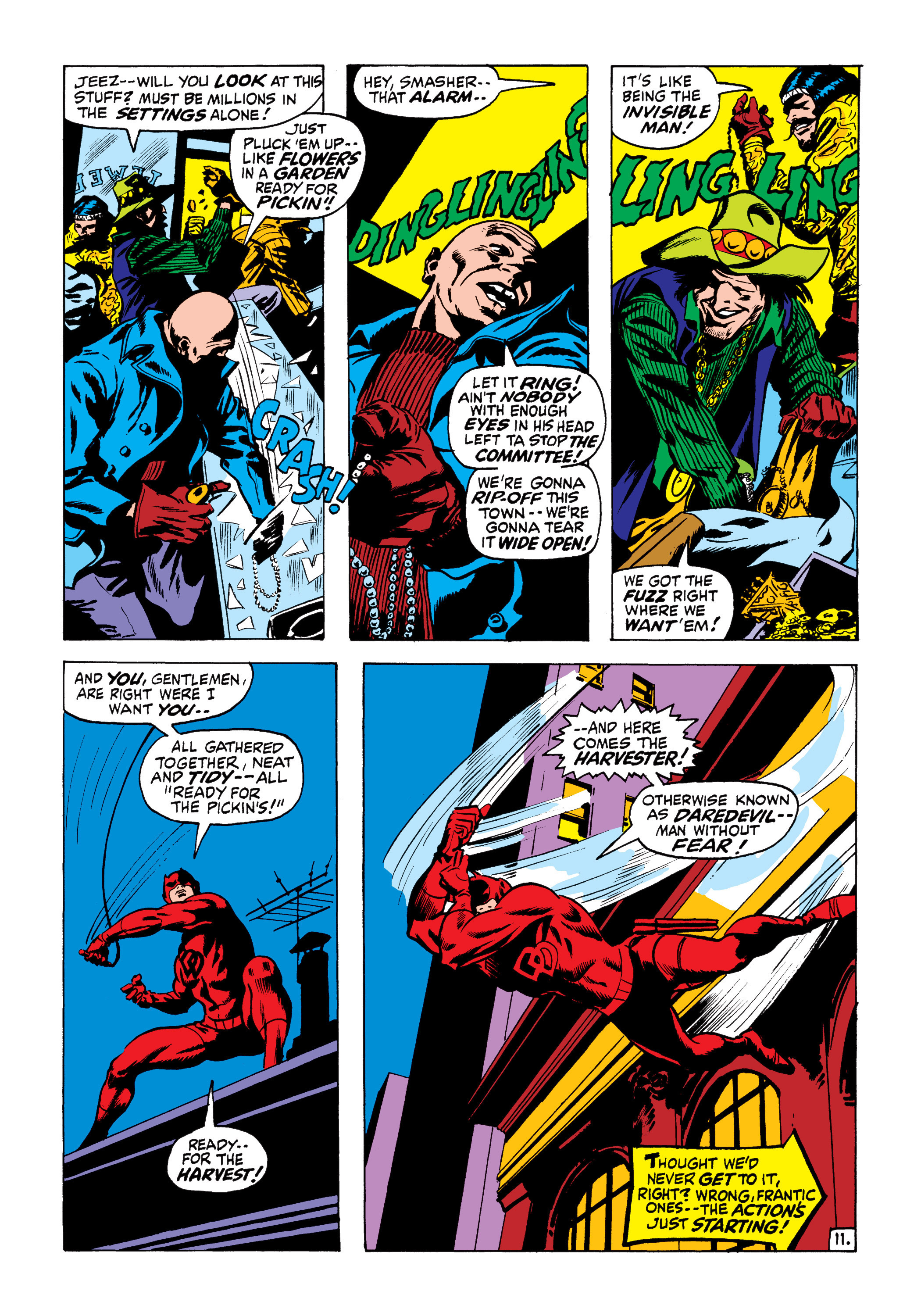Read online Marvel Masterworks: Daredevil comic -  Issue # TPB 7 (Part 3) - 47