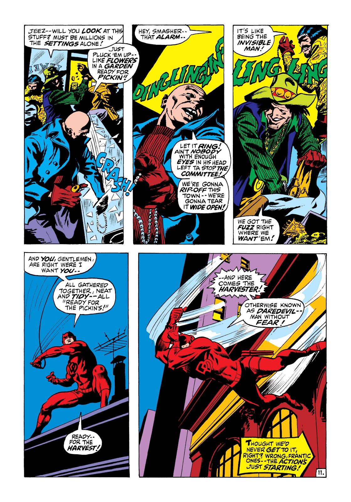 Marvel Masterworks: Daredevil issue TPB 7 (Part 3) - Page 47