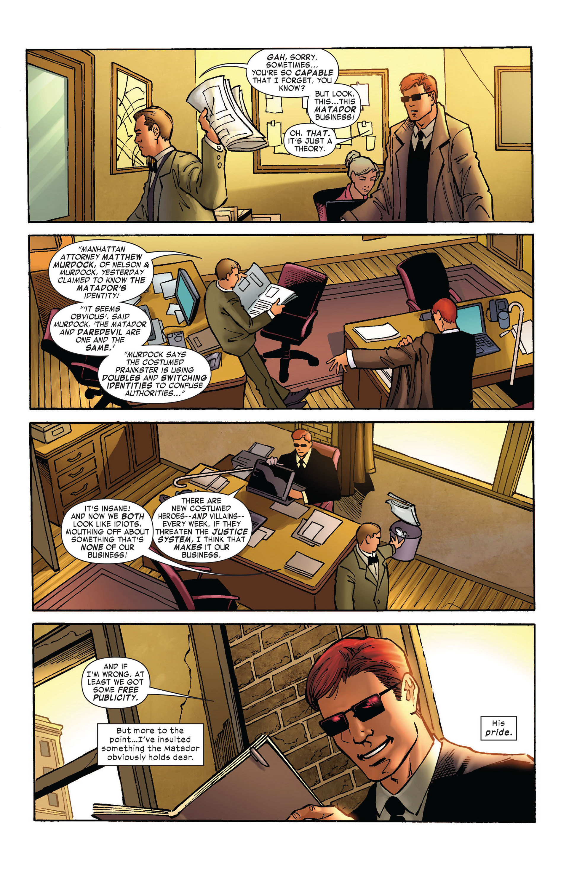 Read online Daredevil: Season One comic -  Issue # TPB - 51