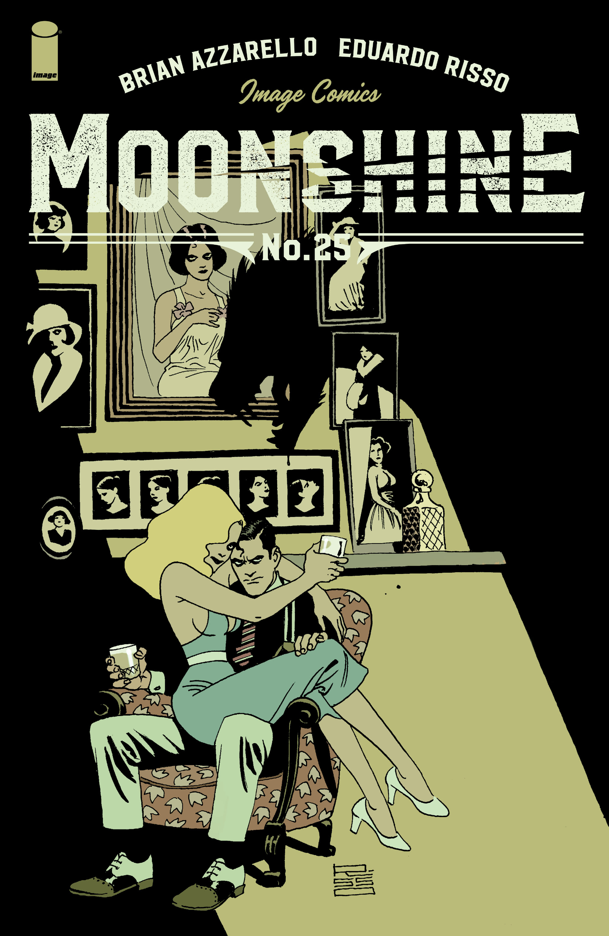 Read online Moonshine comic -  Issue #24 - 31