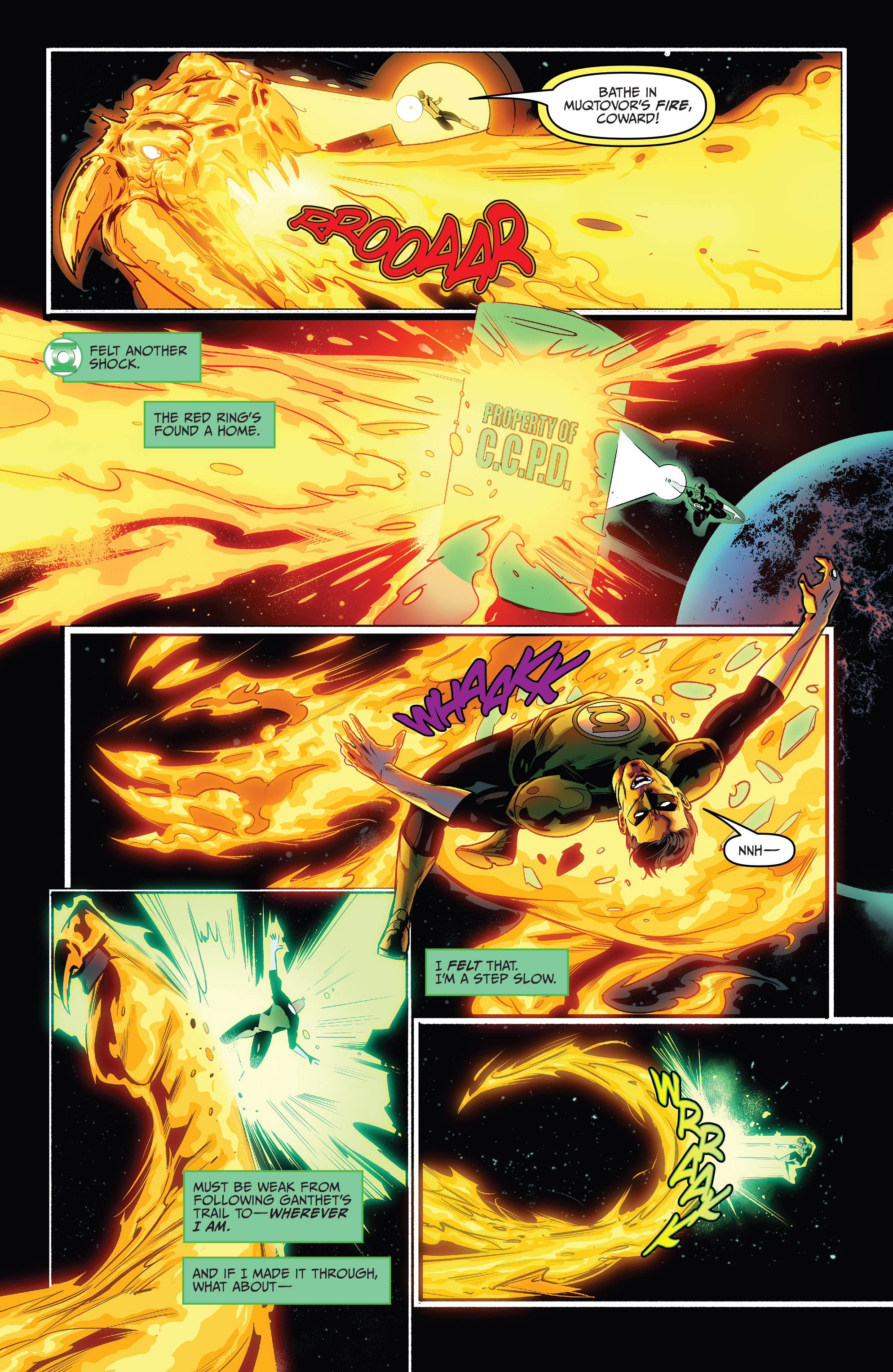 Read online Star Trek/Green Lantern (2015) comic -  Issue #2 - 11
