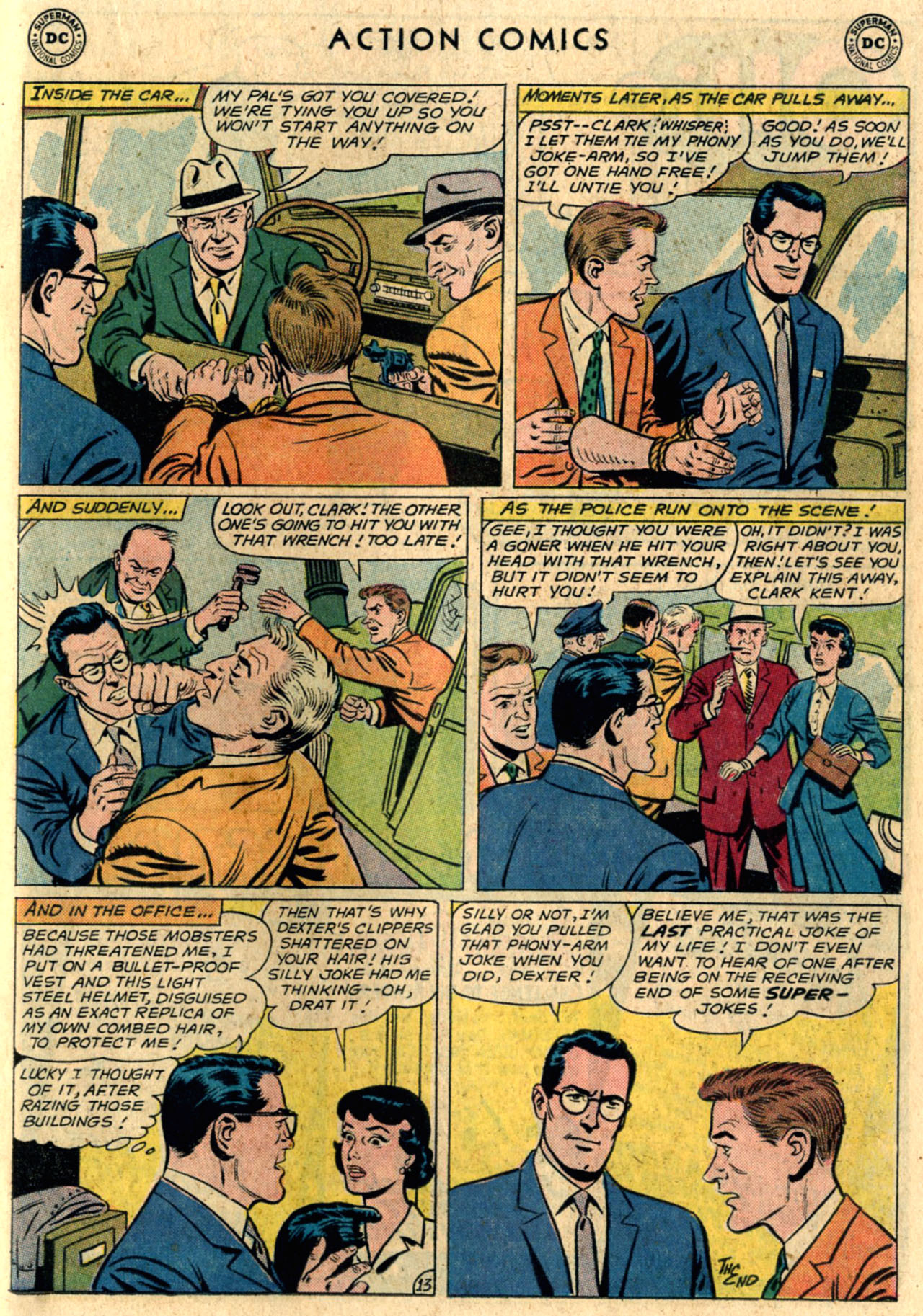 Read online Action Comics (1938) comic -  Issue #289 - 15