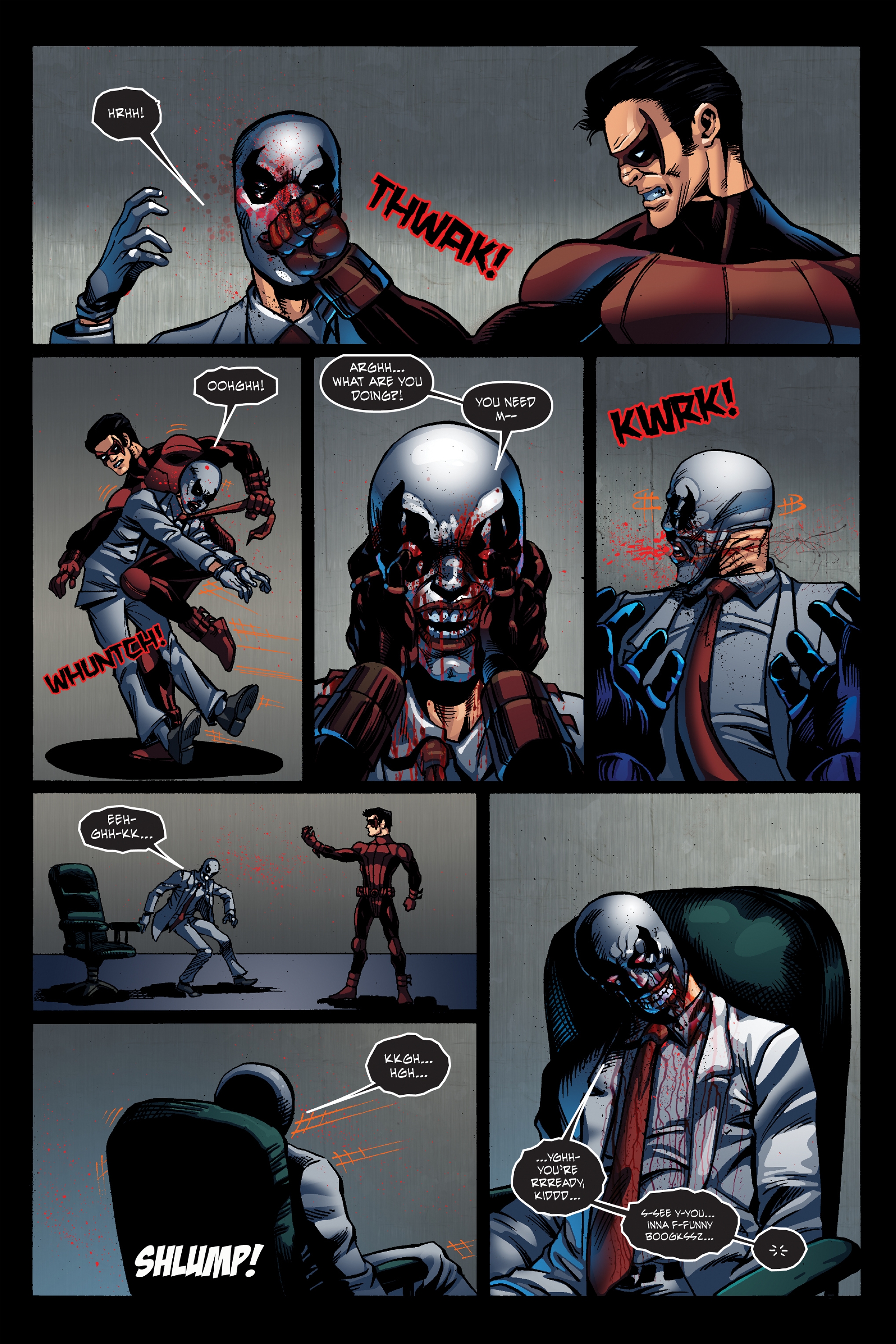 Read online The Red Ten comic -  Issue #10 - 17