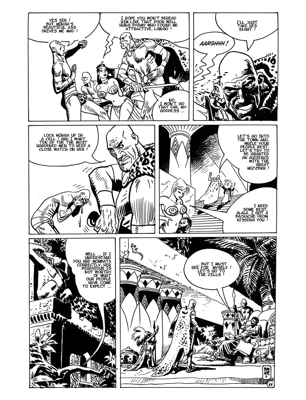 Read online Bang Bang comic -  Issue #3 - 14