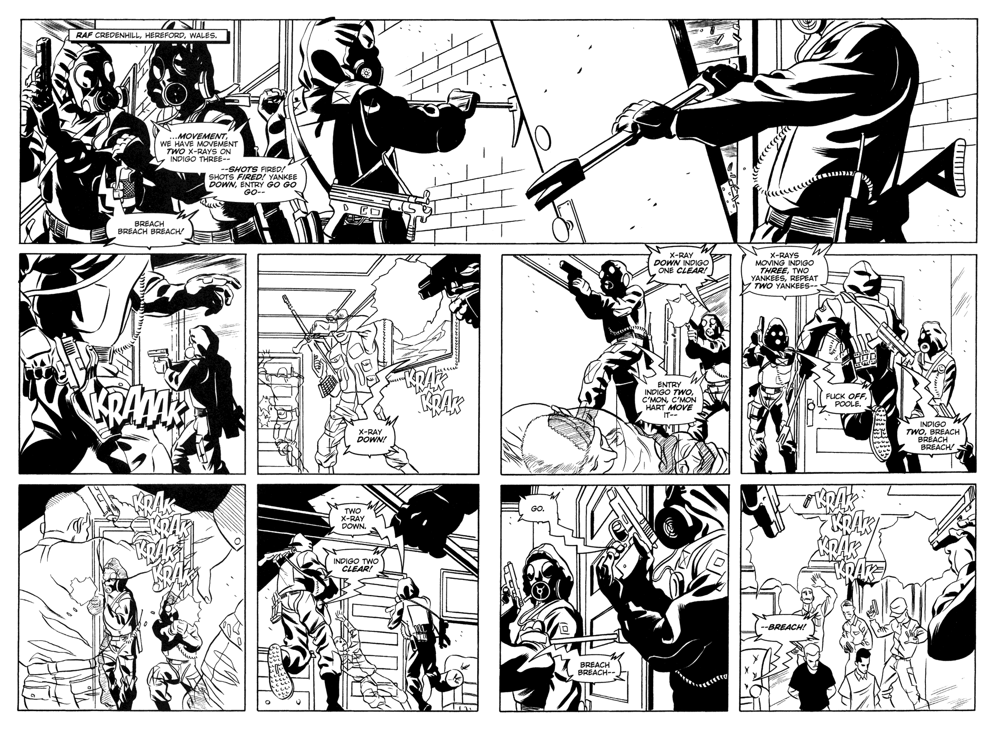 Read online Queen & Country comic -  Issue #22 - 20