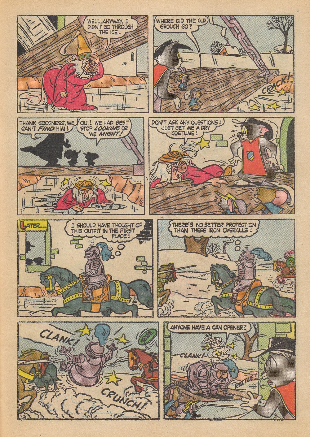 Read online Tom & Jerry Comics comic -  Issue #185 - 27