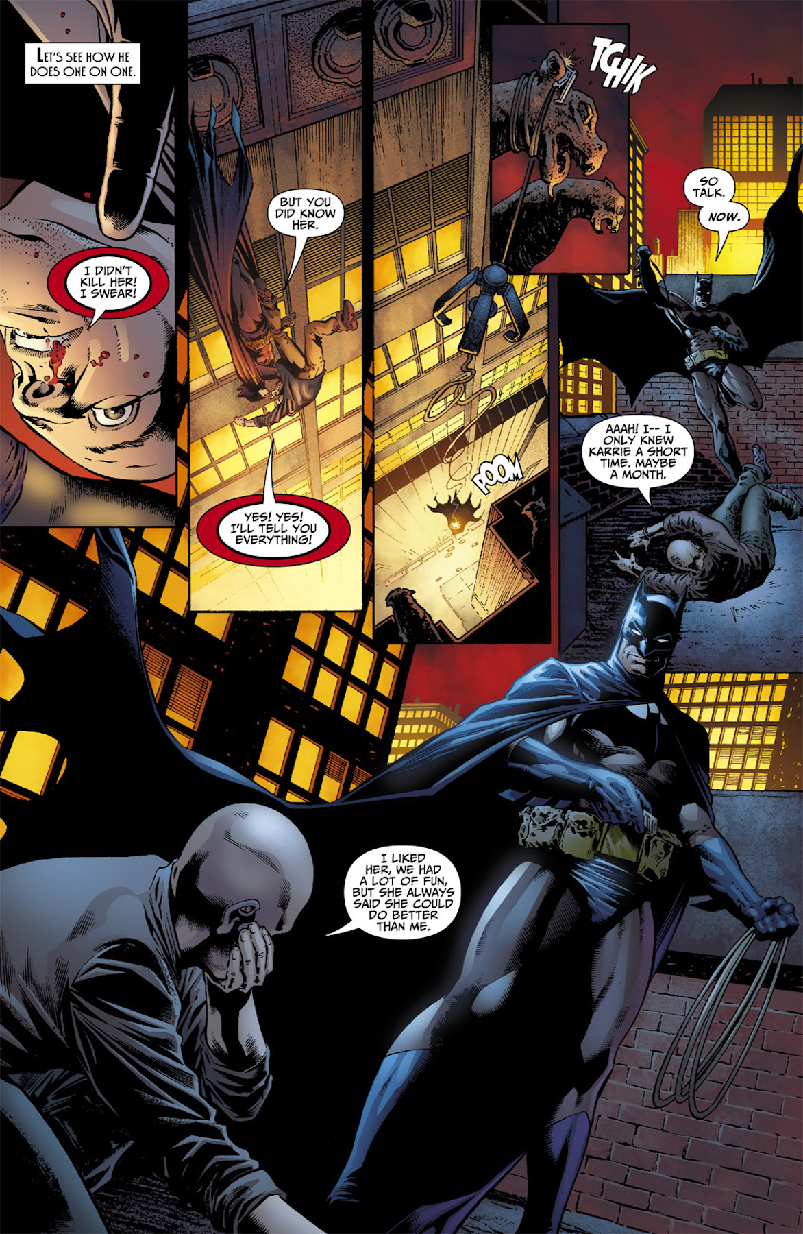 Read online Batman By Paul Dini Omnibus comic -  Issue # TPB (Part 1) - 29