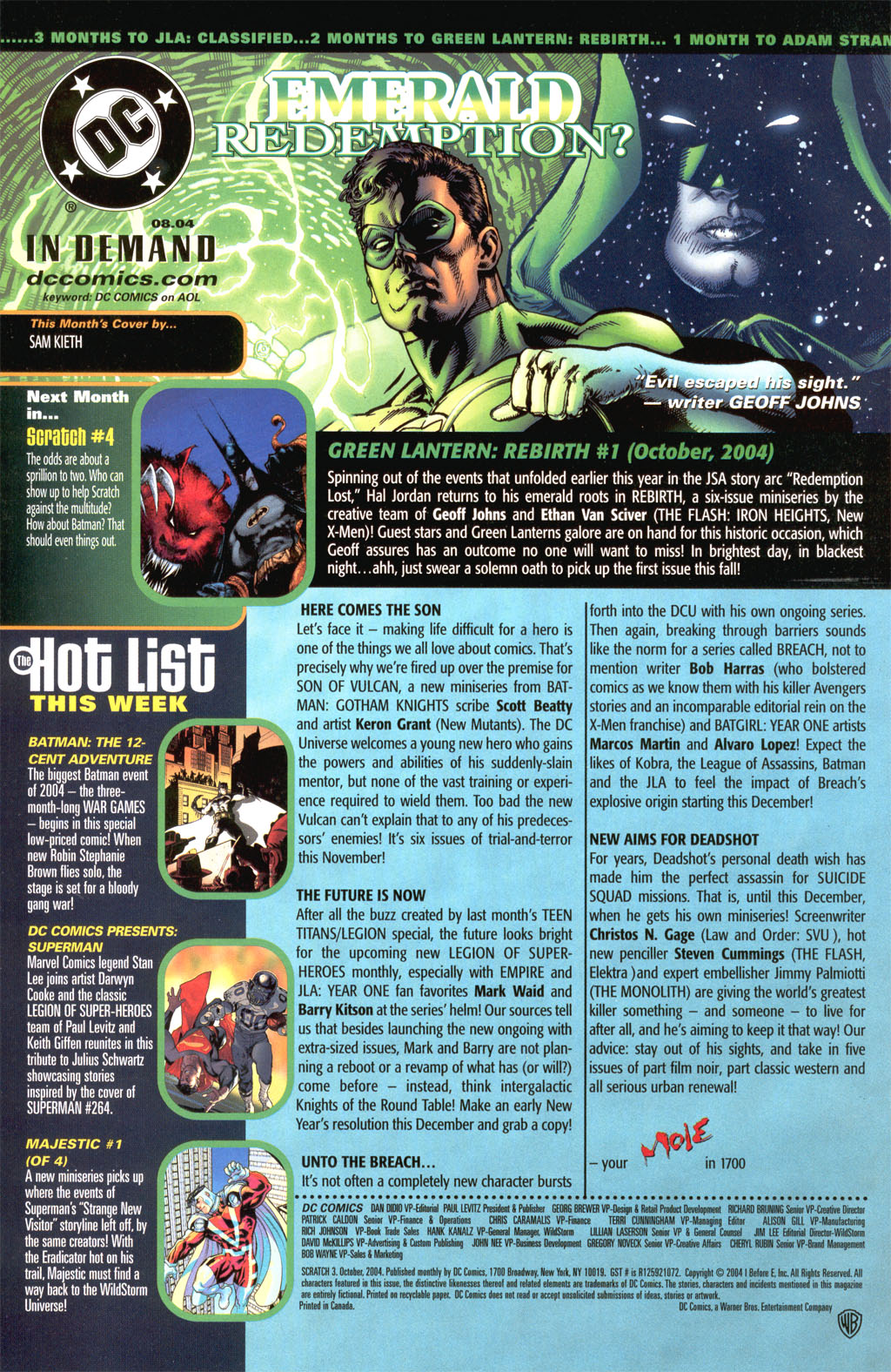 Read online Scratch comic -  Issue #3 - 26