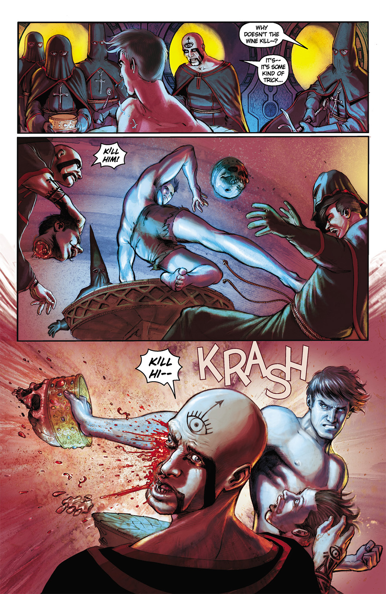 Read online Rex Mundi (2006) comic -  Issue # TPB 6 - 102