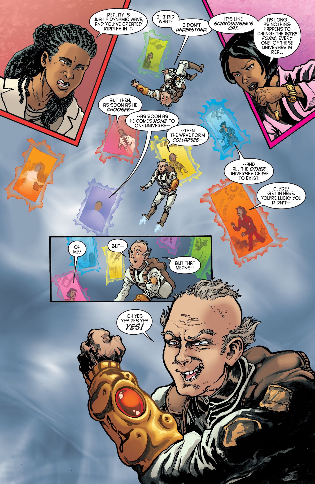Read online Vertigo Quarterly SFX comic -  Issue #2 - 39