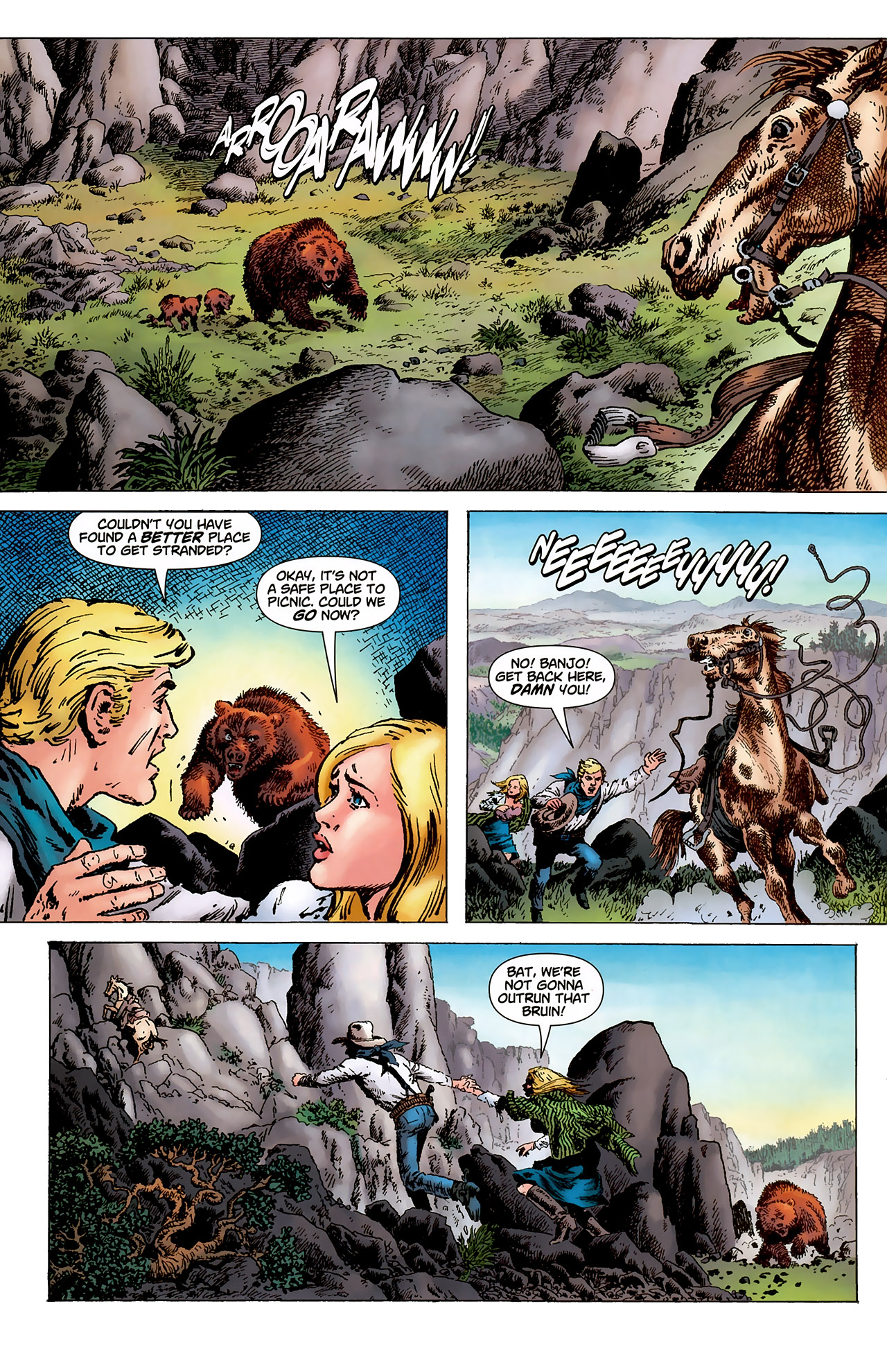 Read online Bat Lash comic -  Issue #2 - 14