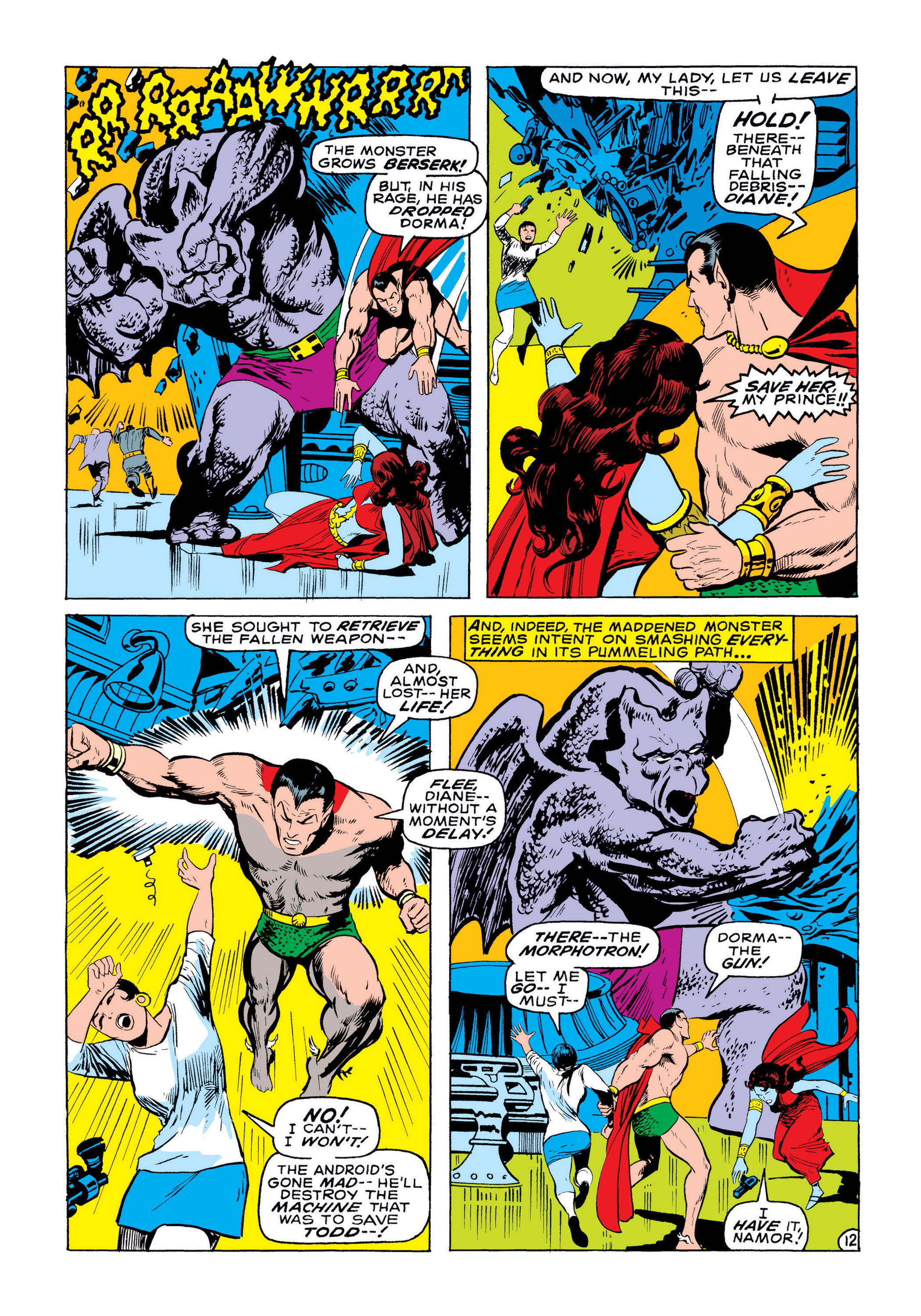 Read online Marvel Masterworks: The Sub-Mariner comic -  Issue # TPB 4 (Part 1) - 42