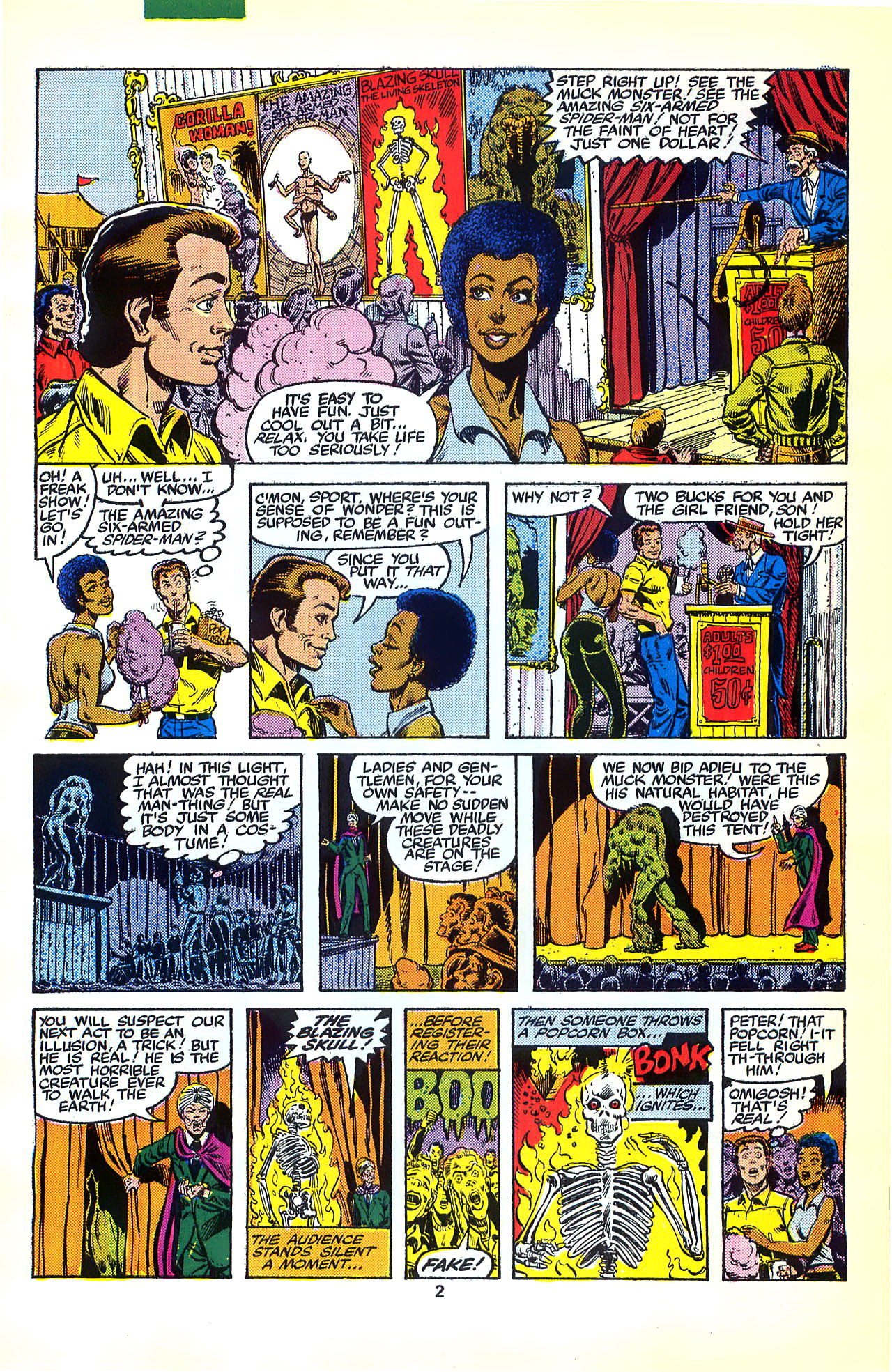 Read online Marvel Tales (1964) comic -  Issue #256 - 5