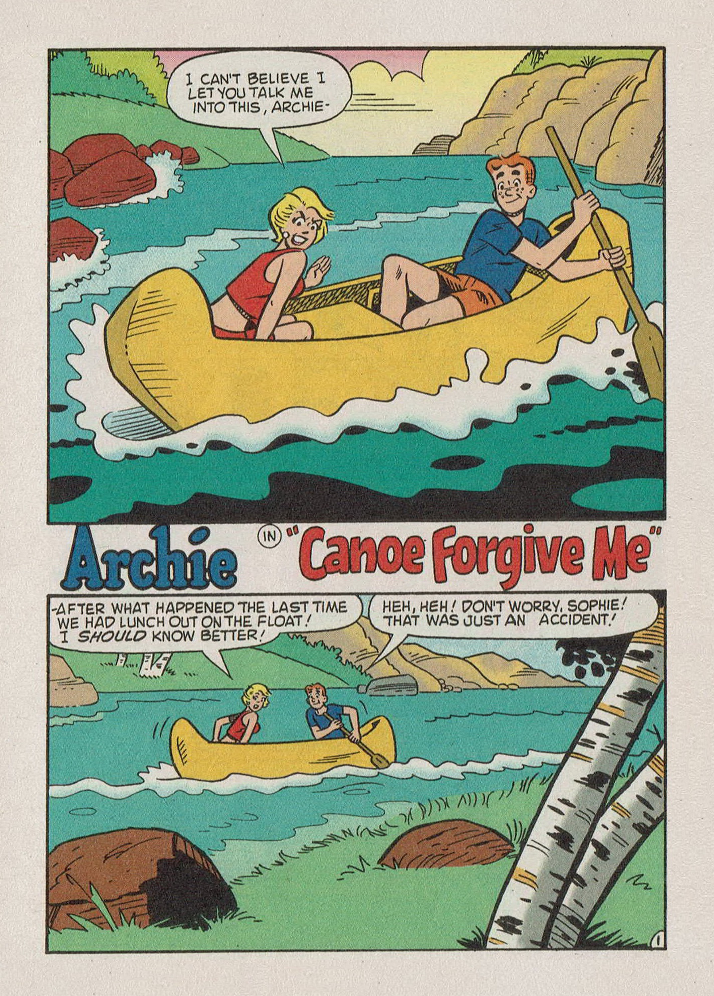 Read online Archie's Pals 'n' Gals Double Digest Magazine comic -  Issue #96 - 170