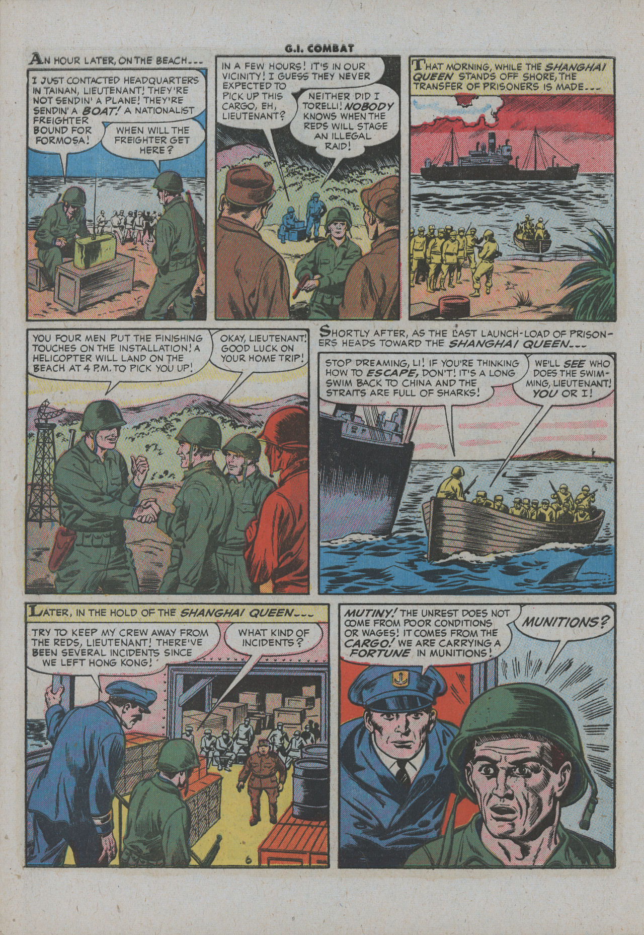 Read online G.I. Combat (1952) comic -  Issue #40 - 8