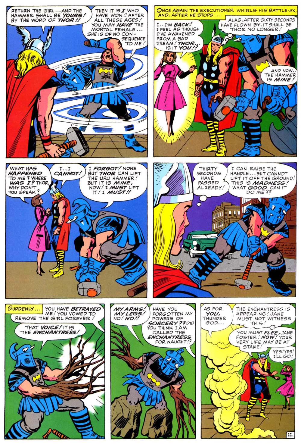 Read online Thor (1966) comic -  Issue # _Annual 2 - 55
