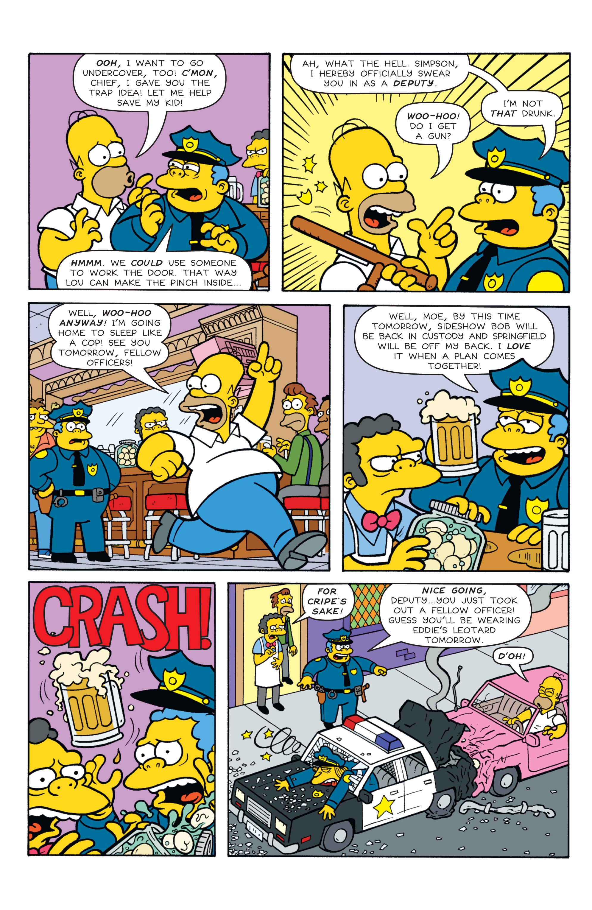 Read online Simpsons Comics comic -  Issue #185 - 13