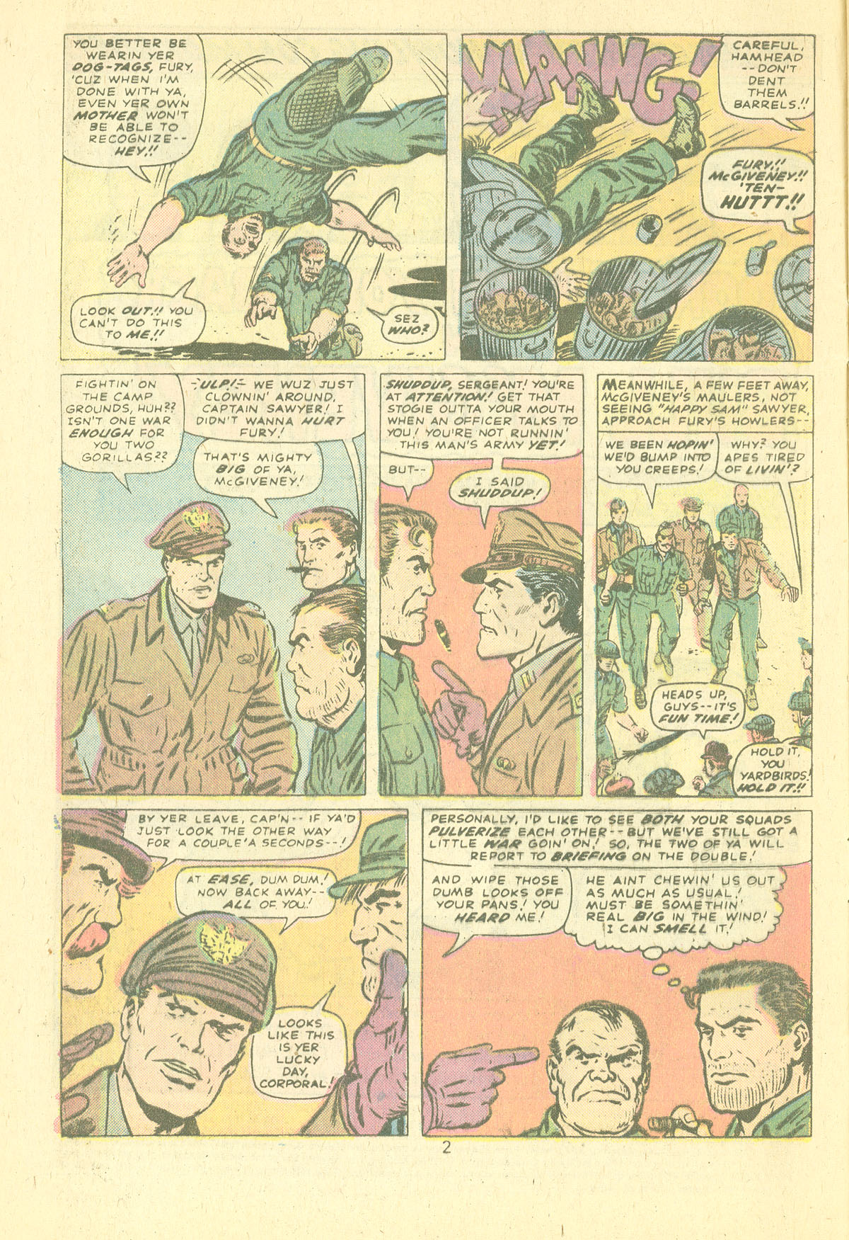 Read online Sgt. Fury comic -  Issue #124 - 4