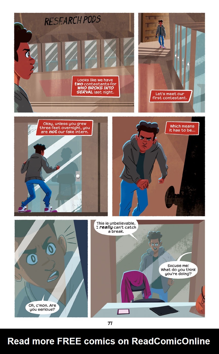 Read online Miles Morales: Shock Waves comic -  Issue # TPB - 75