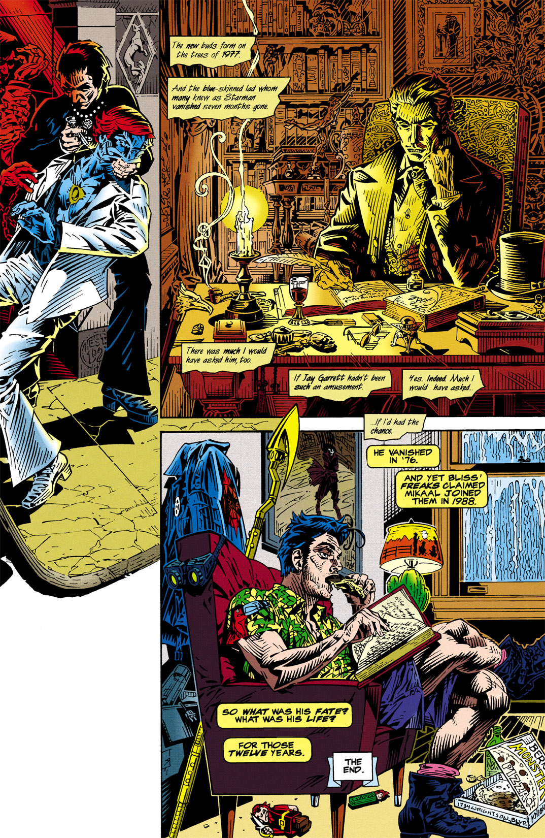 Read online Starman (1994) comic -  Issue #28 - 23