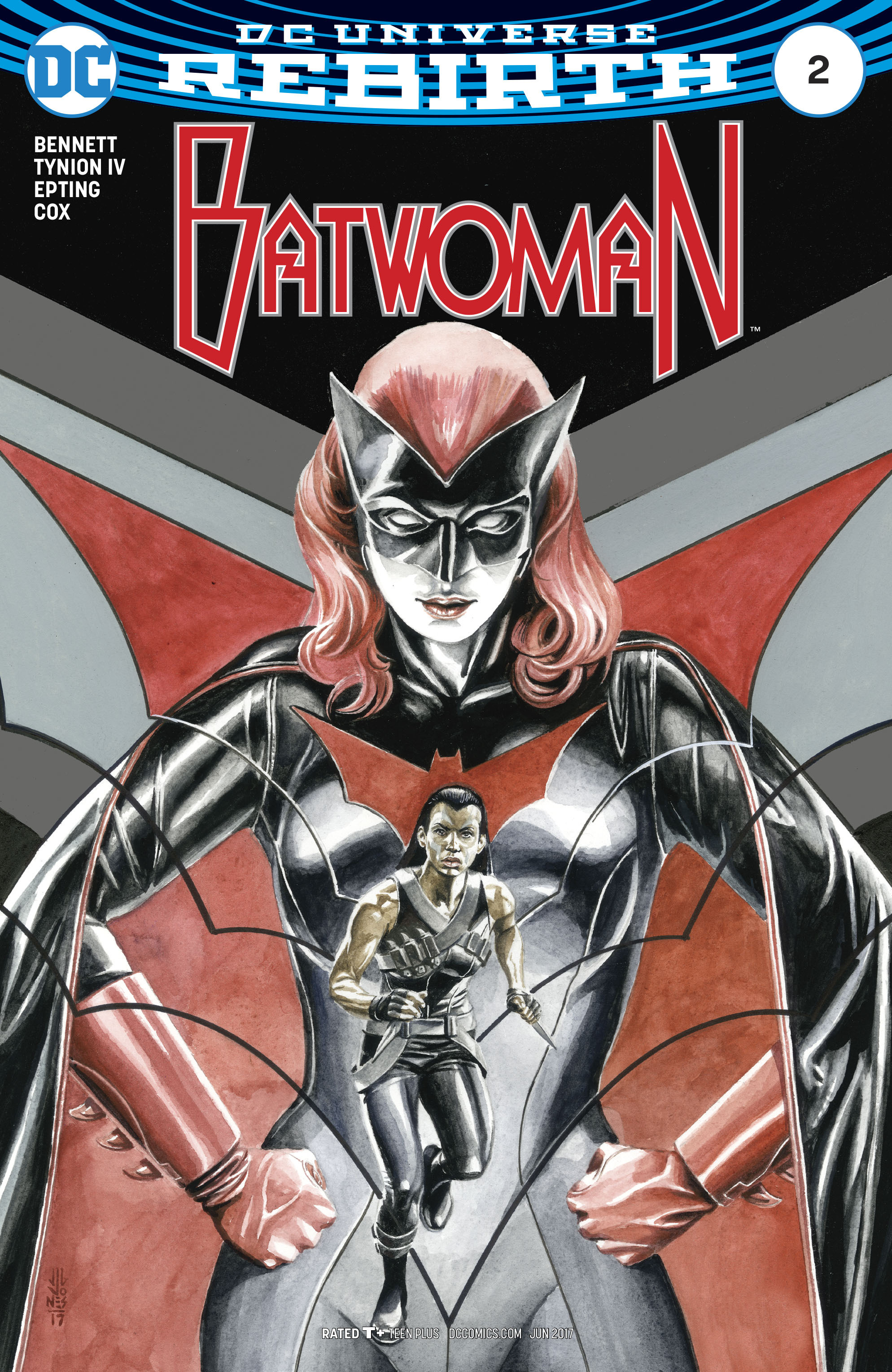 Read online Batwoman (2017) comic -  Issue #2 - 2
