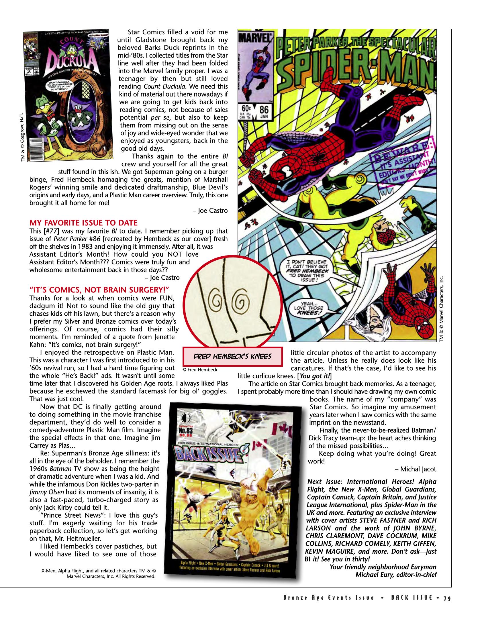 Read online Back Issue comic -  Issue #82 - 81