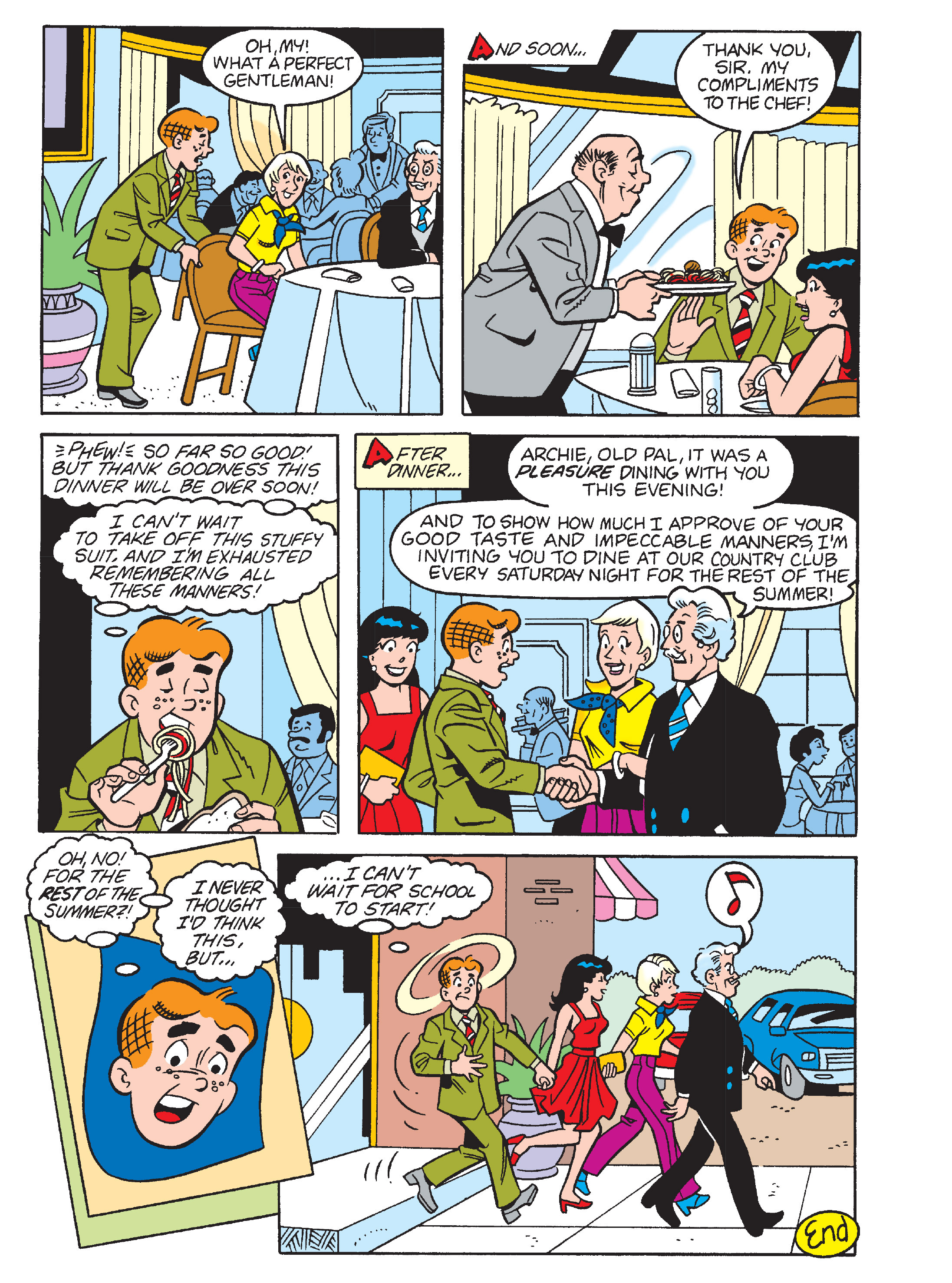 Read online Archie 1000 Page Comics Bonanza comic -  Issue #1 (Part 1) - 8