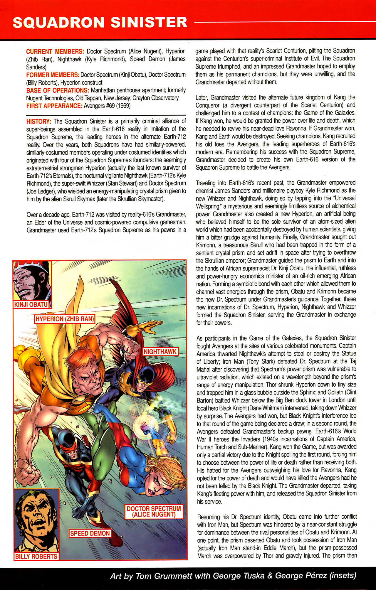 Read online All-New Official Handbook of the Marvel Universe A to Z comic -  Issue #10 - 48