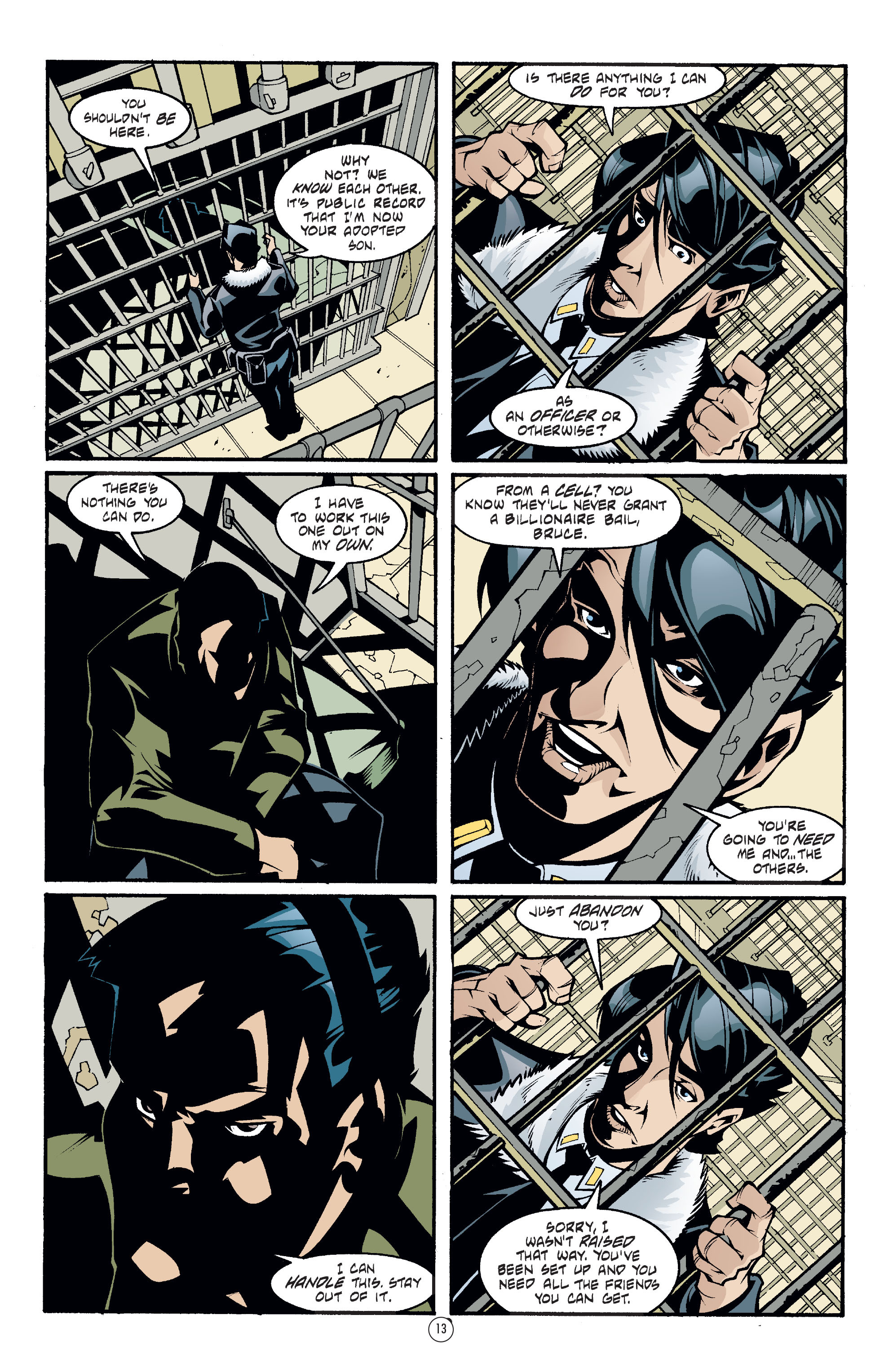 Read online Nightwing (1996) comic -  Issue #65 - 14