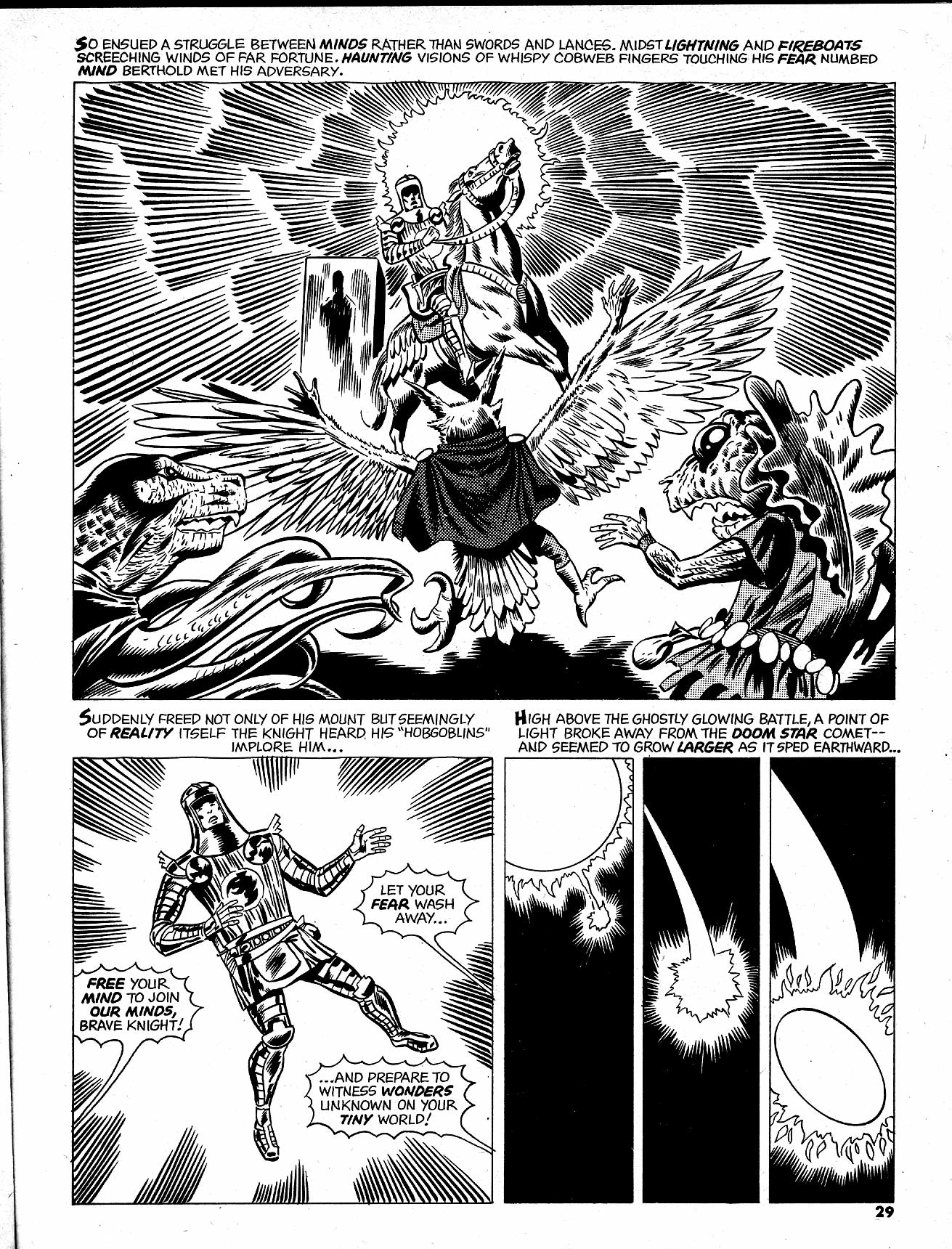 Read online Nightmare (1970) comic -  Issue #5 - 30