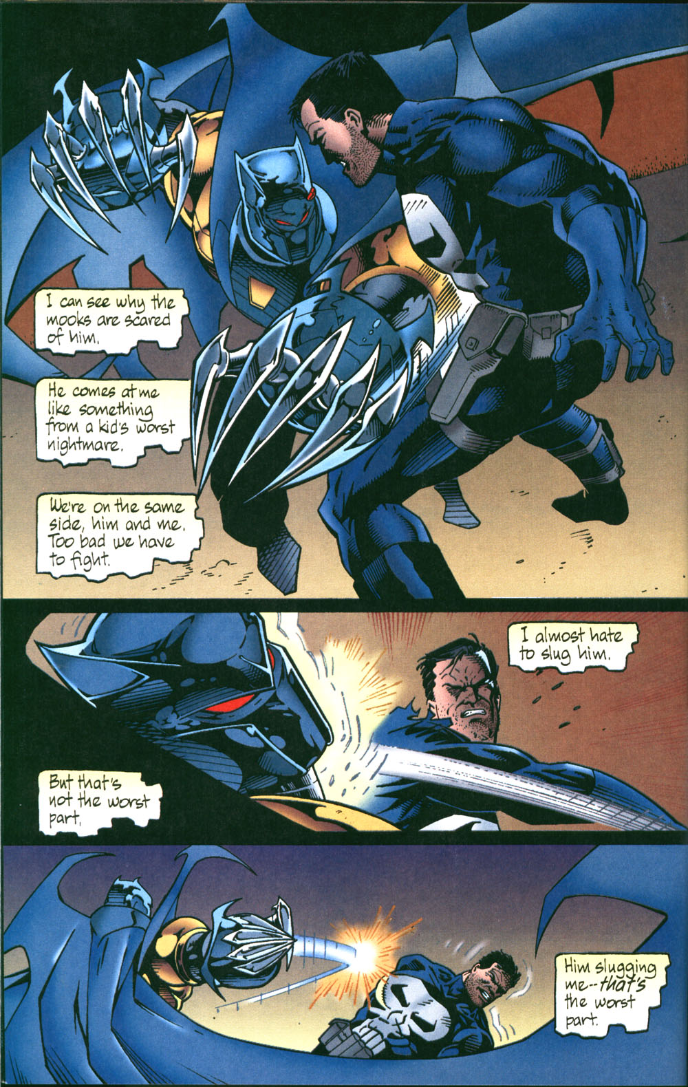 Read online Batman/Punisher: Lake of Fire comic -  Issue # Full - 43