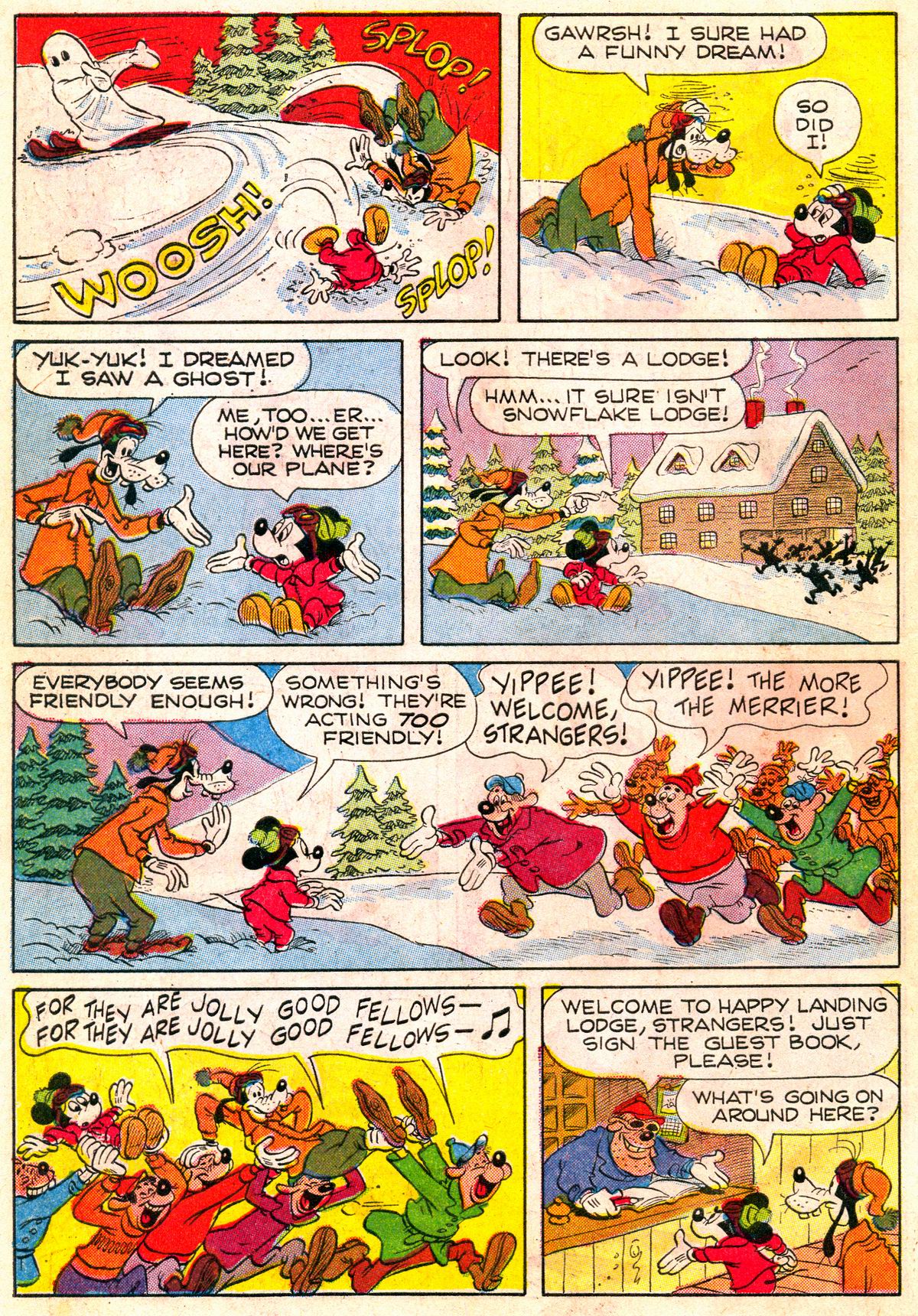 Read online Walt Disney's Mickey Mouse comic -  Issue #120 - 5