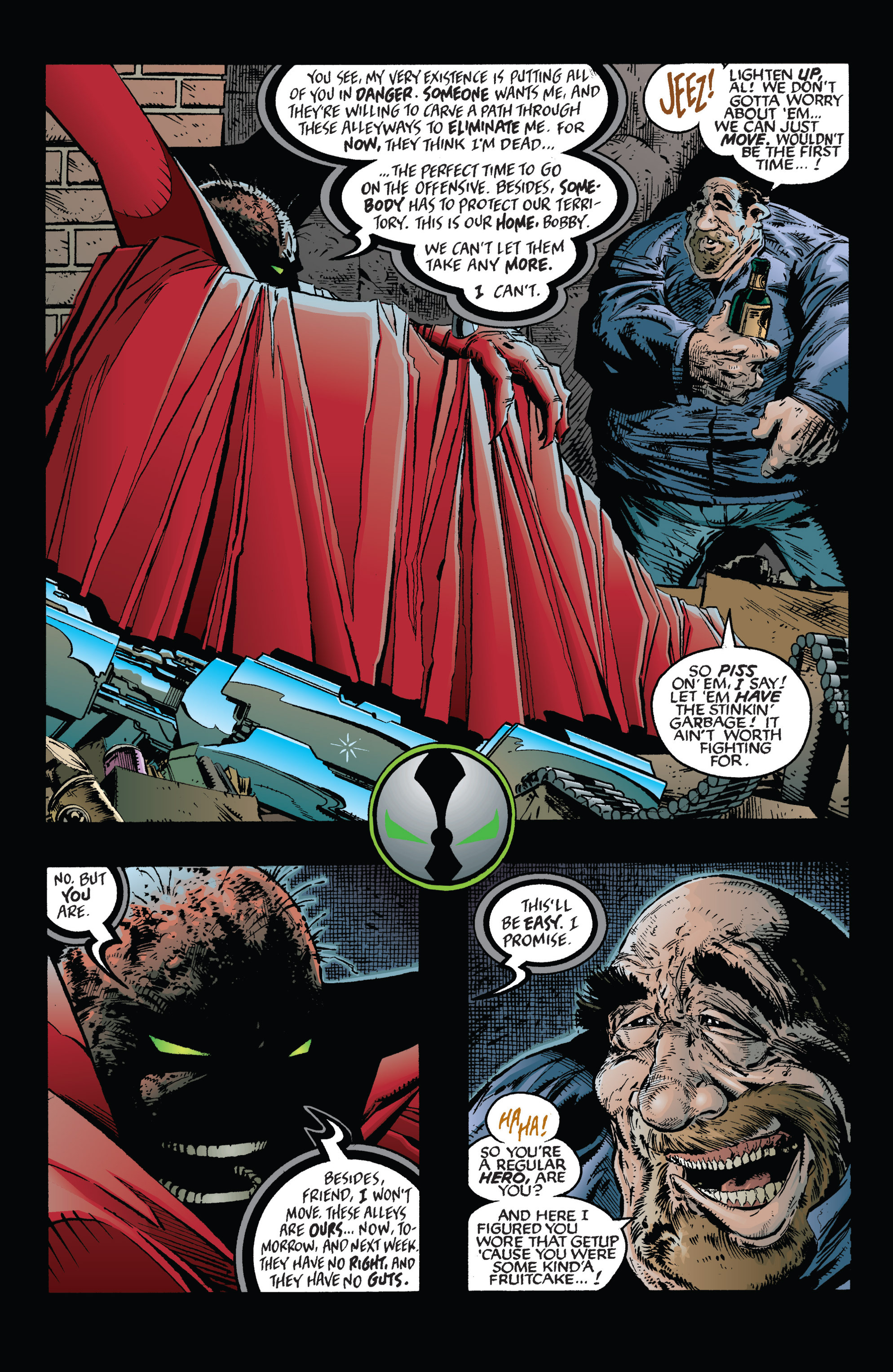 Read online Spawn comic -  Issue #7 - 12