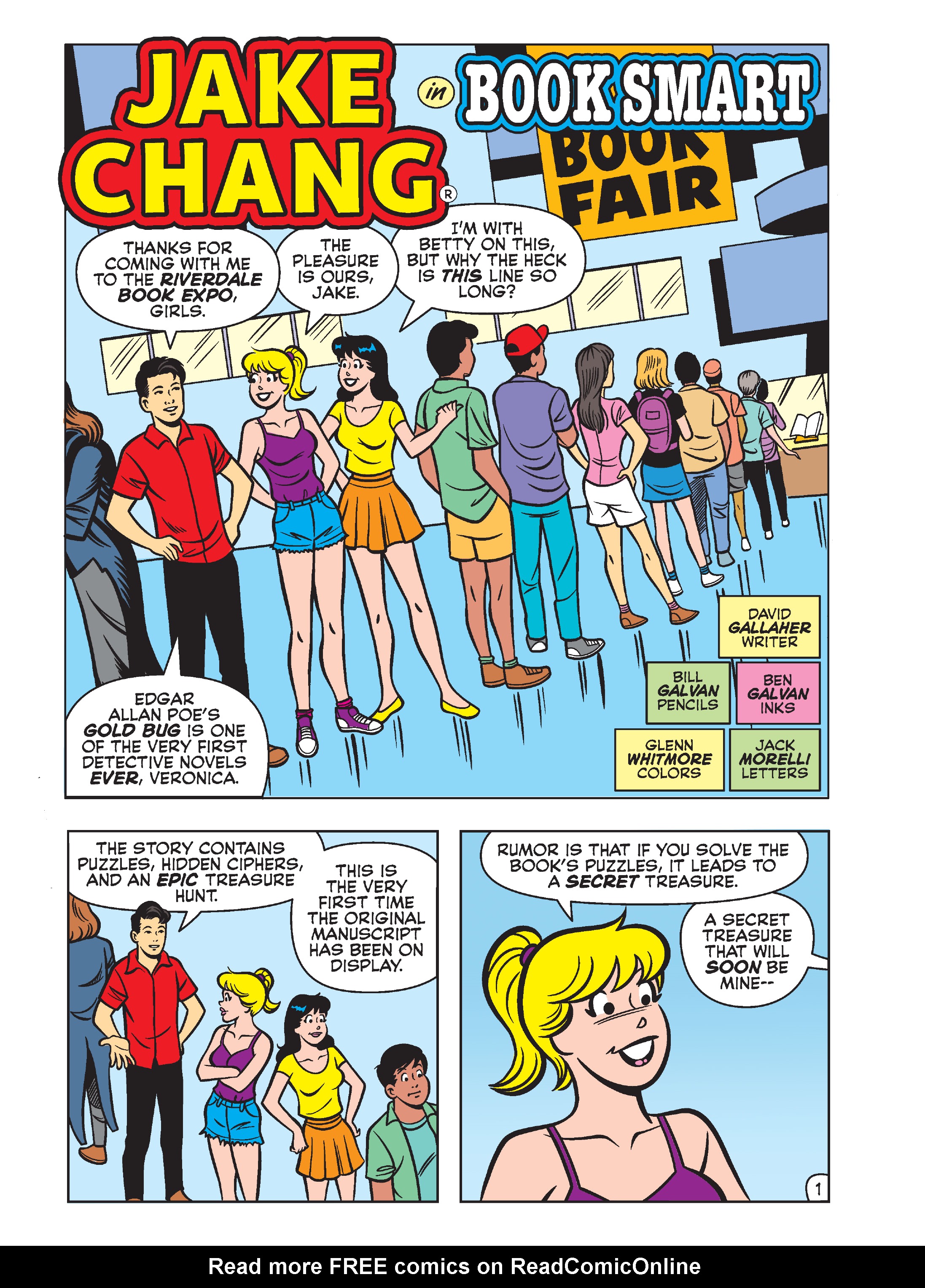 Read online World of Betty & Veronica Digest comic -  Issue #17 - 7